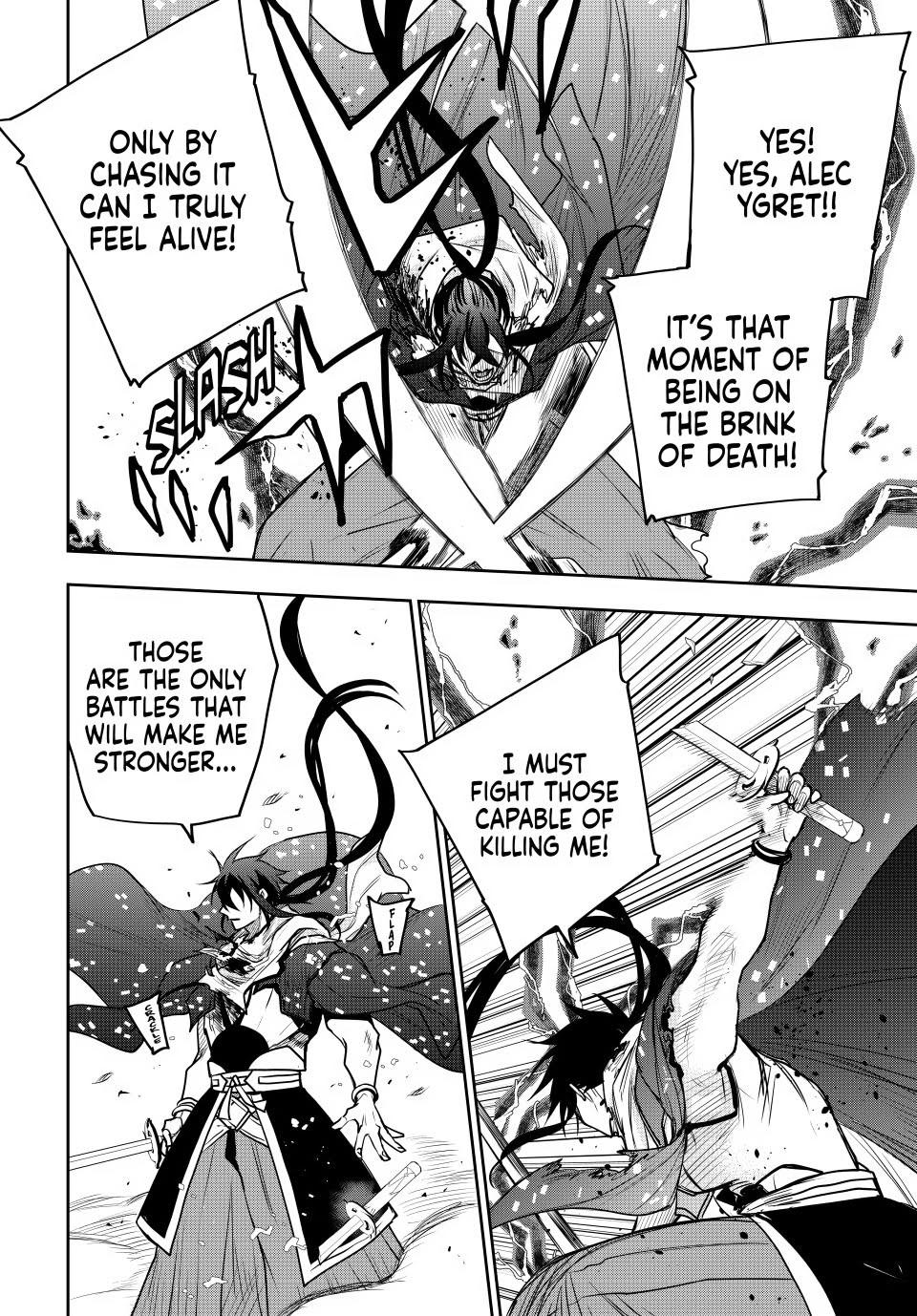 Mikata ga Yowasugite Hojo Mahou ni Tesshiteita Kyuutei Mahoushi, Tsuihou sarete Saikyou wo Mezashimasu Chap 46 - Next Chap 47