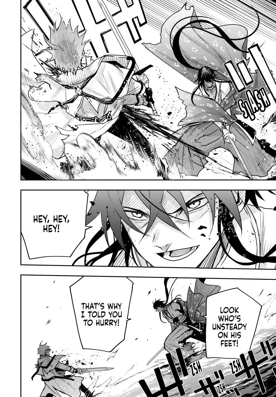 Mikata ga Yowa Sugite Hojo Mahou ni Toushite ita Kyuutei Mahou shi, Tsuihou Sarete Saikyou wo Mezasu Chap 48 - Next Chap 49