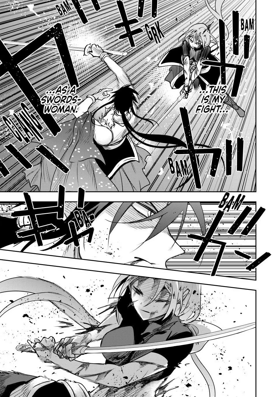 Mikata ga Yowasugite Hojo Mahou ni Tesshiteita Kyuutei Mahoushi, Tsuihou sarete Saikyou wo Mezashimasu Chap 48 - Next Chap 49