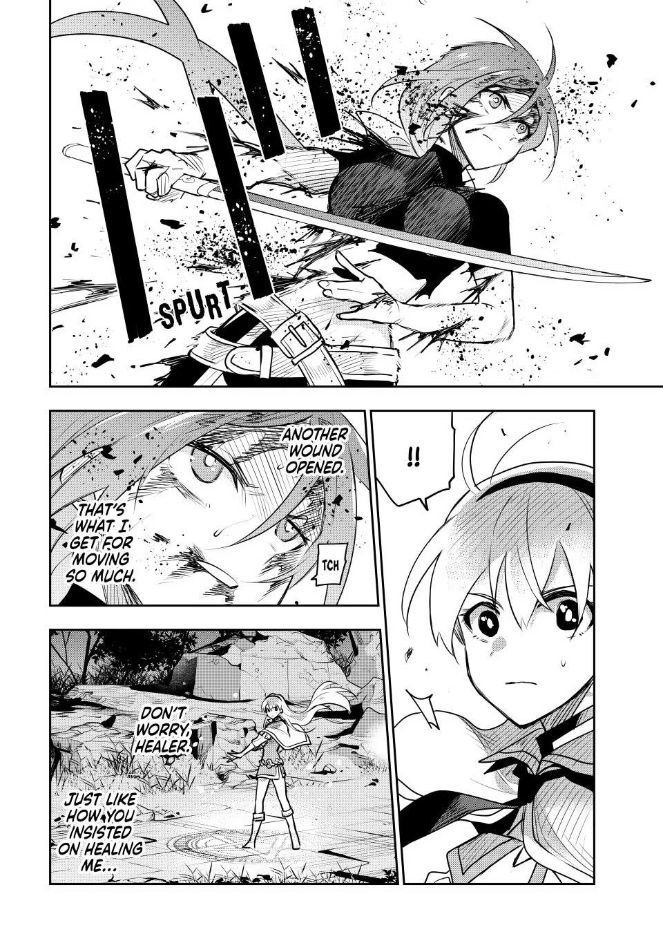 Mikata ga Yowa Sugite Hojo Mahou ni Toushite ita Kyuutei Mahou shi, Tsuihou Sarete Saikyou wo Mezasu Chap 48 - Next Chap 49