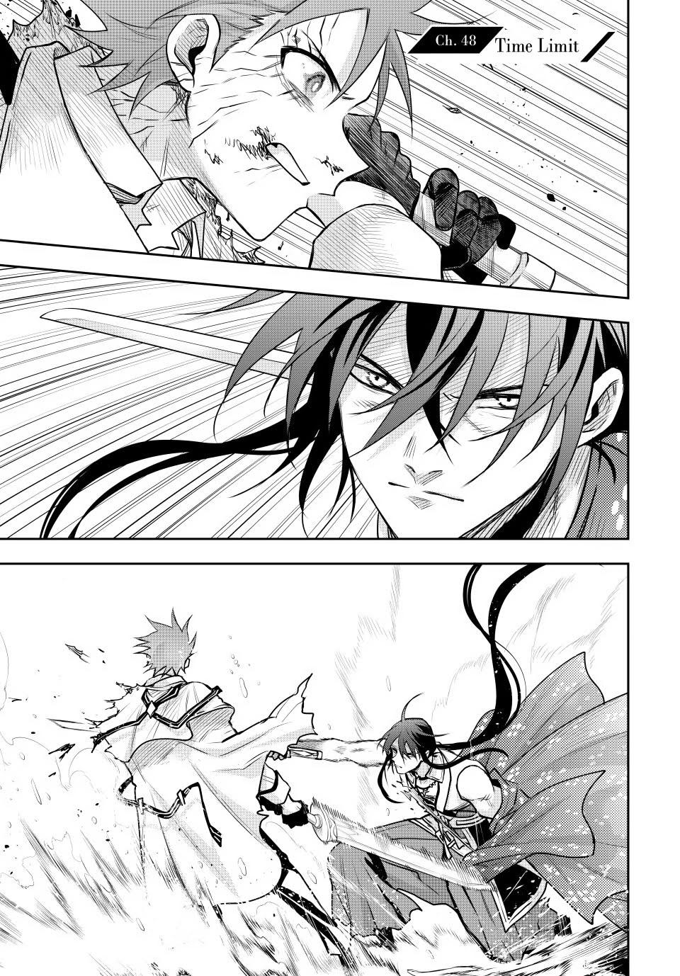 Mikata ga Yowa Sugite Hojo Mahou ni Toushite ita Kyuutei Mahou shi, Tsuihou Sarete Saikyou wo Mezasu Chap 48 - Next Chap 49