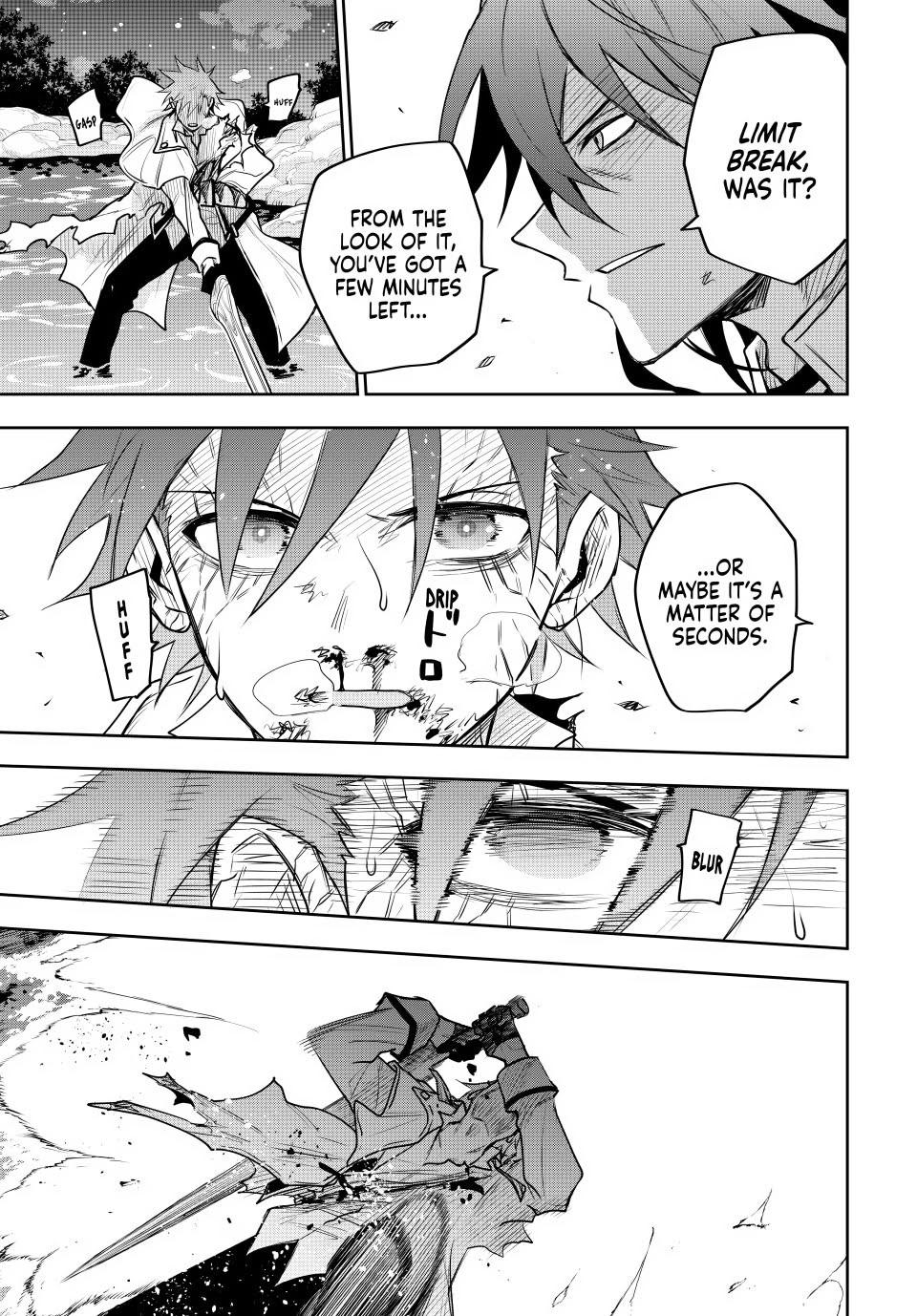 Mikata ga Yowa Sugite Hojo Mahou ni Toushite ita Kyuutei Mahou shi, Tsuihou Sarete Saikyou wo Mezasu Chap 48 - Next Chap 49