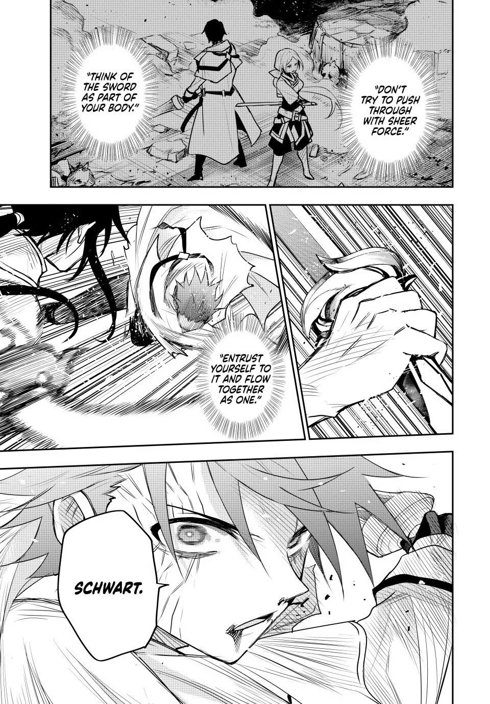 Mikata ga Yowa Sugite Hojo Mahou ni Toushite ita Kyuutei Mahou shi, Tsuihou Sarete Saikyou wo Mezasu Chap 48 - Next Chap 49
