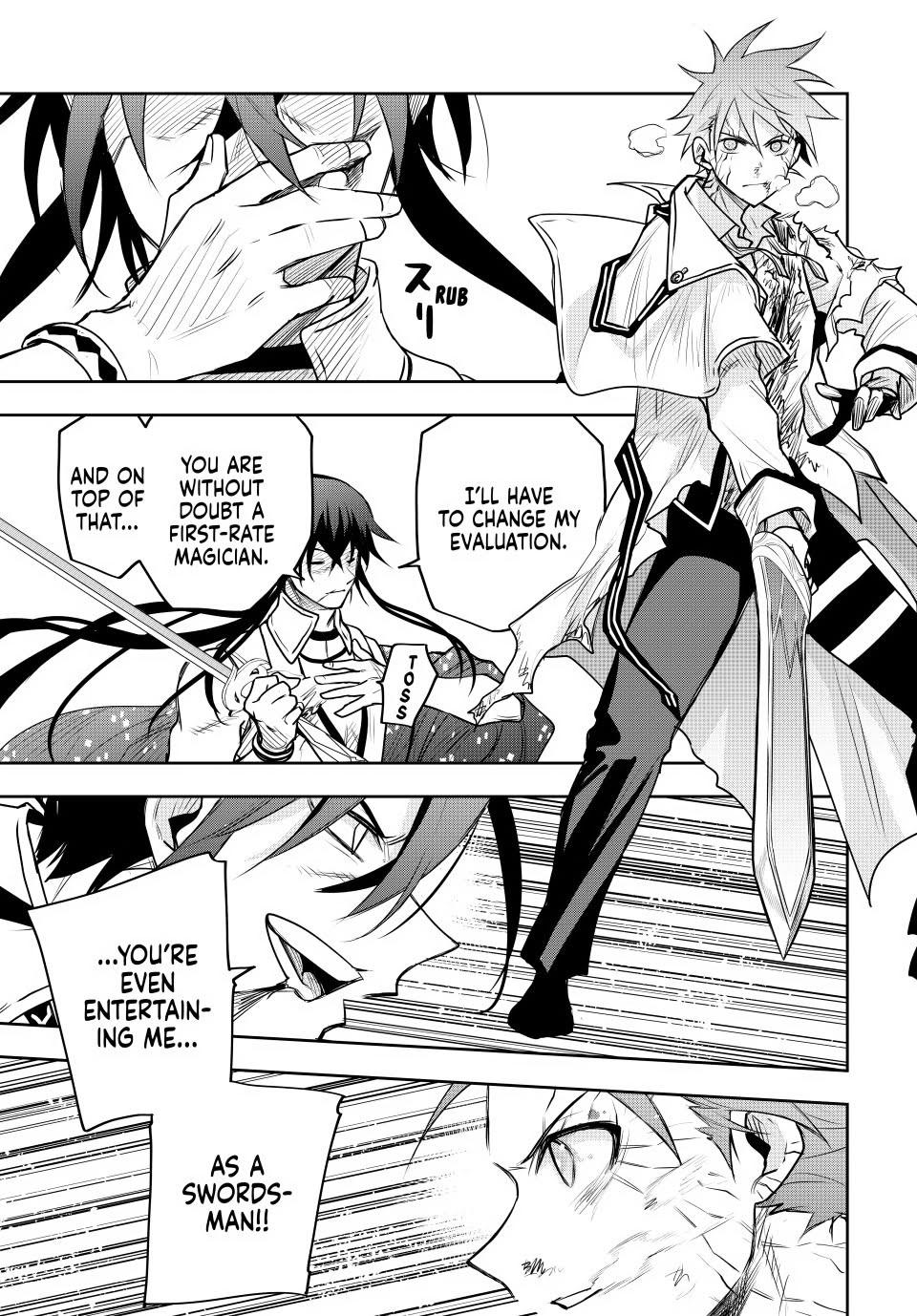 Mikata ga Yowa Sugite Hojo Mahou ni Toushite ita Kyuutei Mahou shi, Tsuihou Sarete Saikyou wo Mezasu Chap 48 - Next Chap 49