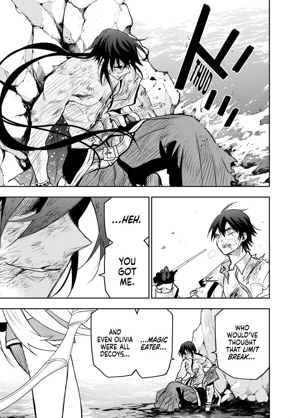 Mikata ga Yowa Sugite Hojo Mahou ni Toushite ita Kyuutei Mahou shi, Tsuihou Sarete Saikyou wo Mezasu Chap 49 - Next Chap 50
