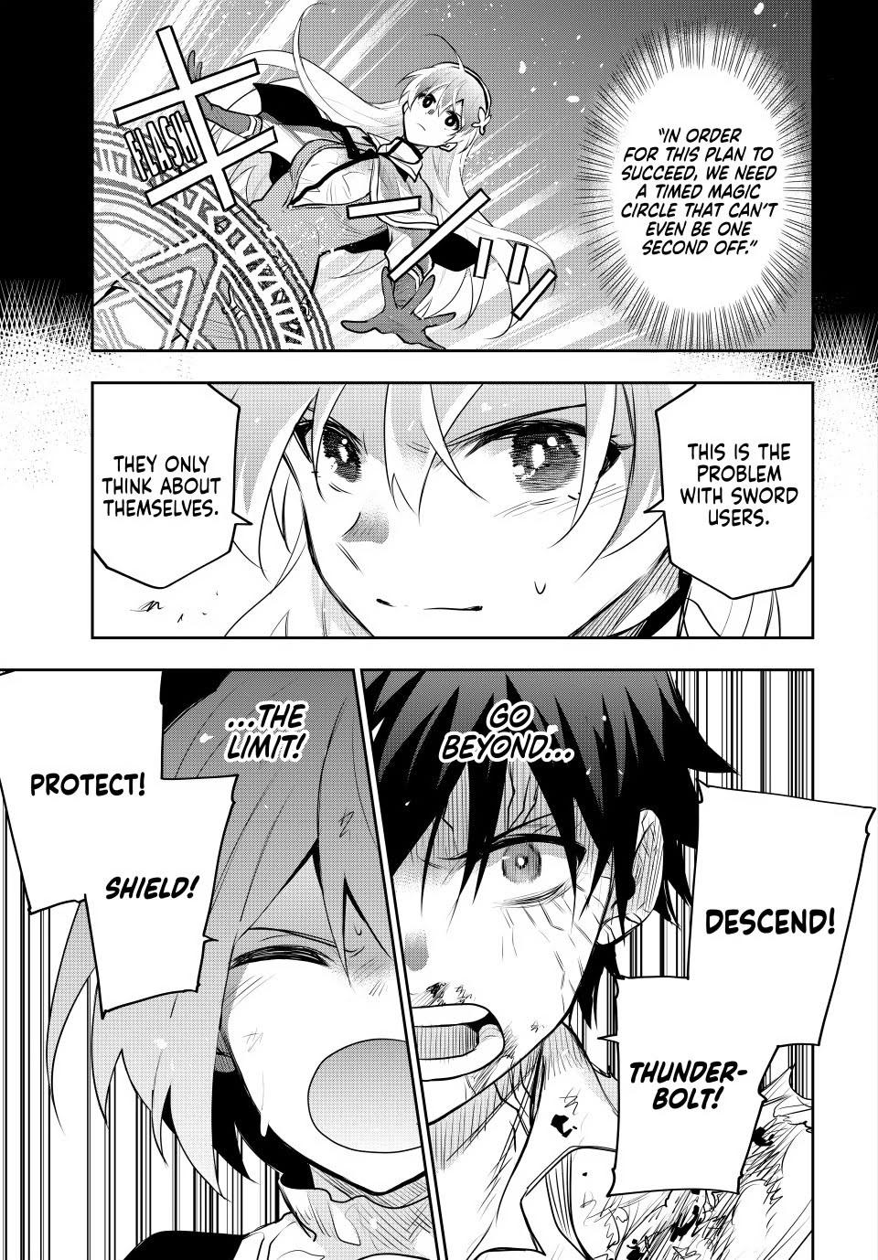 Mikata ga Yowa Sugite Hojo Mahou ni Toushite ita Kyuutei Mahou shi, Tsuihou Sarete Saikyou wo Mezasu Chap 49 - Next Chap 50