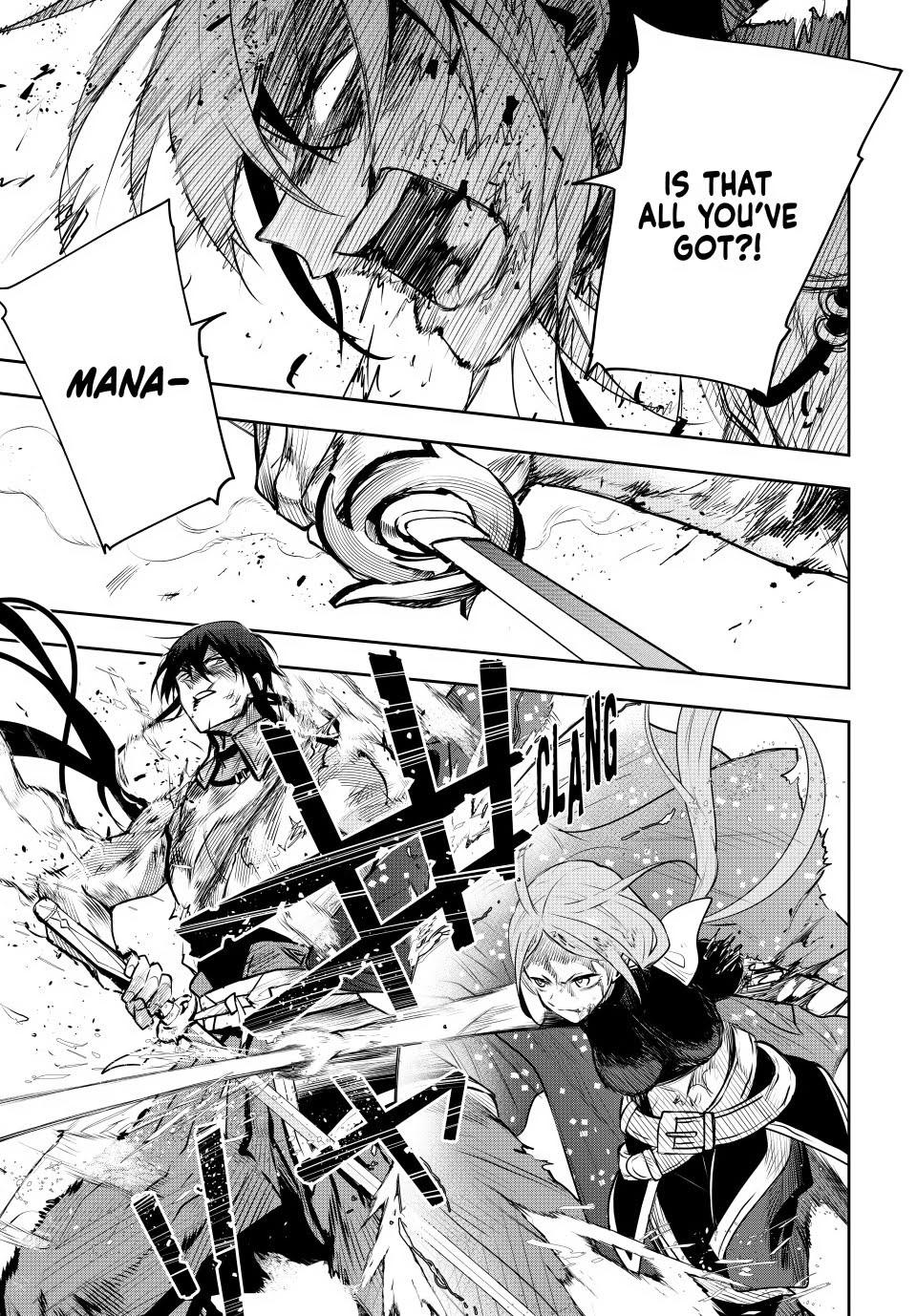 Mikata ga Yowa Sugite Hojo Mahou ni Toushite ita Kyuutei Mahou shi, Tsuihou Sarete Saikyou wo Mezasu Chap 49 - Next Chap 50