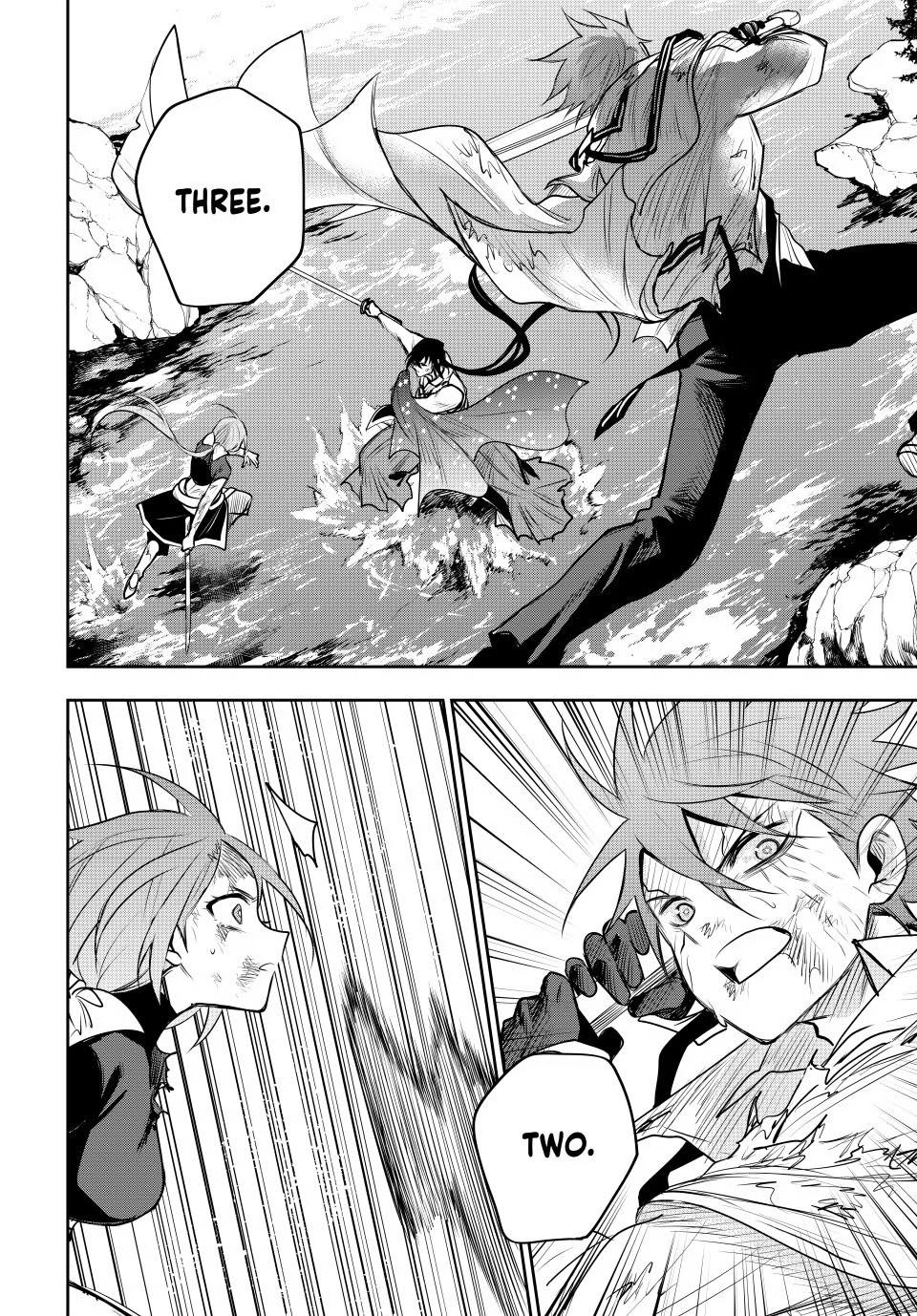 Mikata ga Yowa Sugite Hojo Mahou ni Toushite ita Kyuutei Mahou shi, Tsuihou Sarete Saikyou wo Mezasu Chap 49 - Next Chap 50