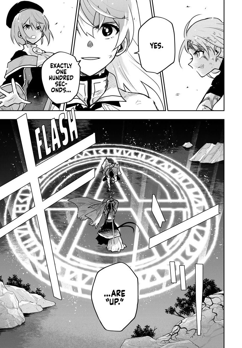 Mikata ga Yowa Sugite Hojo Mahou ni Toushite ita Kyuutei Mahou shi, Tsuihou Sarete Saikyou wo Mezasu Chap 49 - Next Chap 50