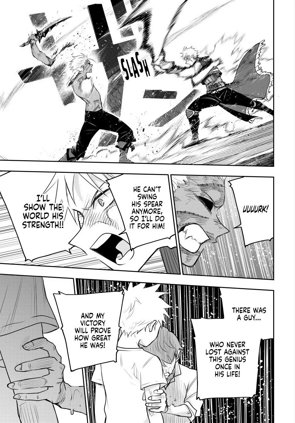 Mikata ga Yowa Sugite Hojo Mahou ni Toushite ita Kyuutei Mahou shi, Tsuihou Sarete Saikyou wo Mezasu Chap 40 - Next Chap 41