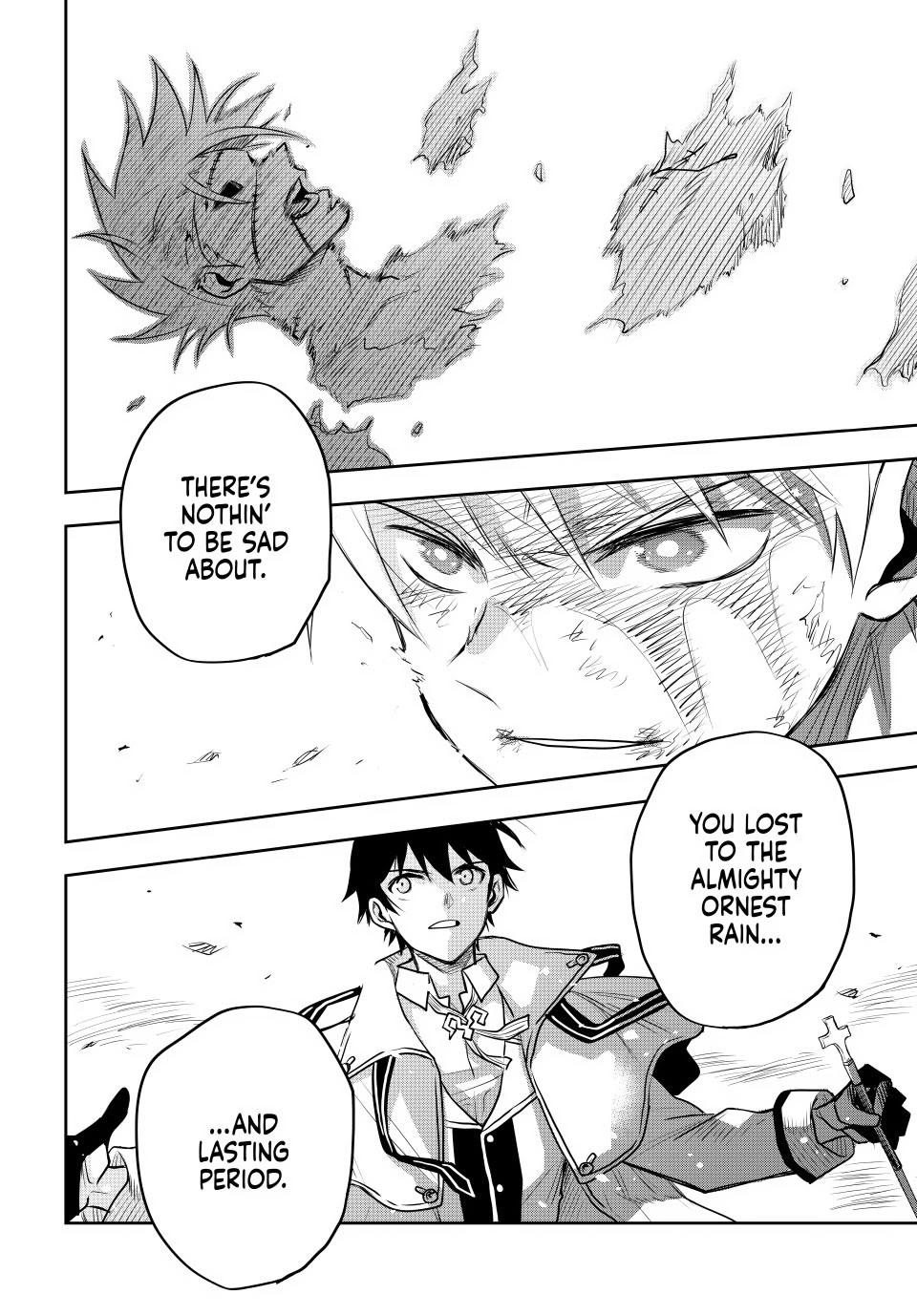 Mikata ga Yowa Sugite Hojo Mahou ni Toushite ita Kyuutei Mahou shi, Tsuihou Sarete Saikyou wo Mezasu Chap 40 - Next Chap 41
