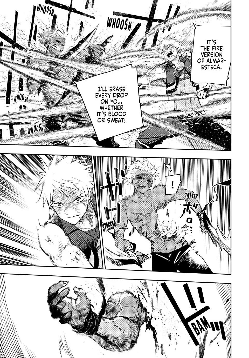 Mikata ga Yowa Sugite Hojo Mahou ni Toushite ita Kyuutei Mahou shi, Tsuihou Sarete Saikyou wo Mezasu Chap 40 - Next Chap 41