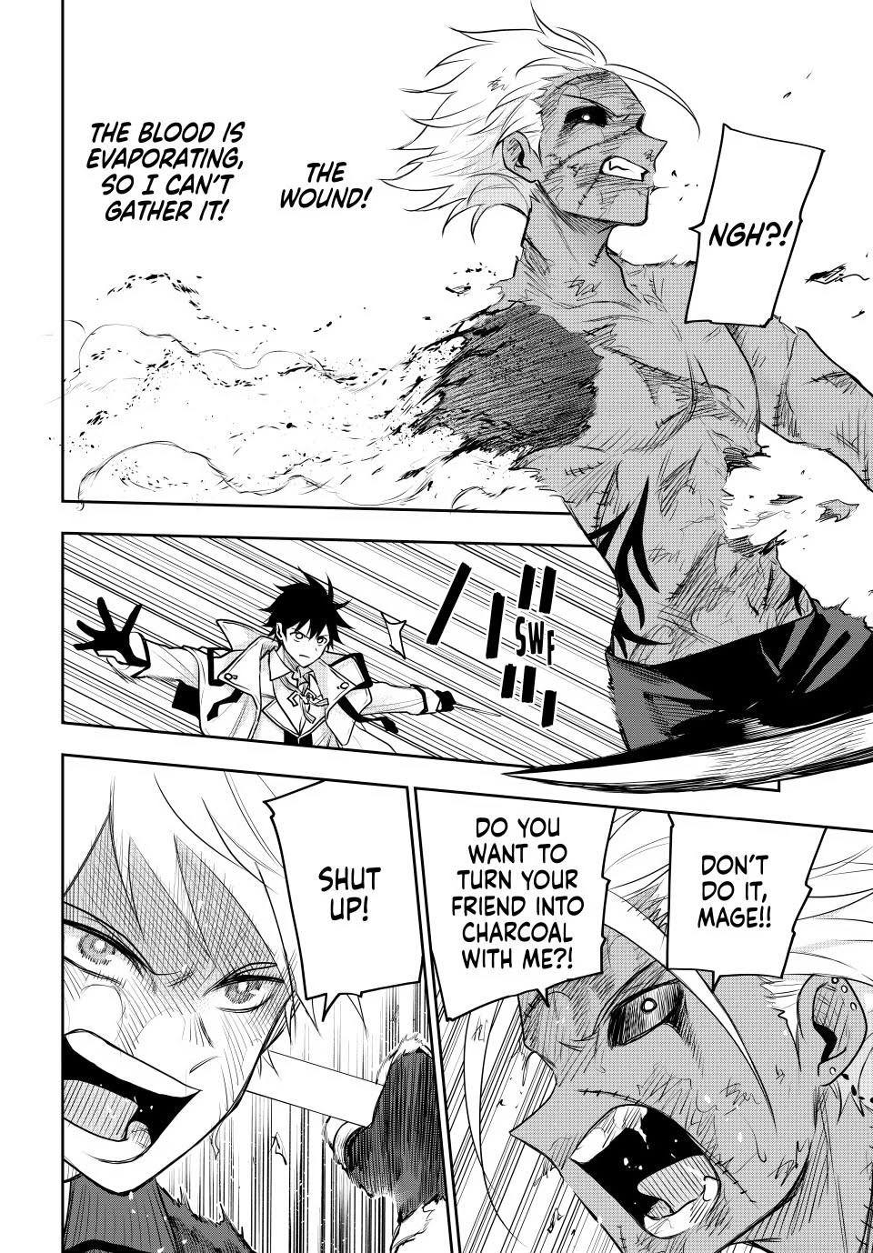 Mikata ga Yowa Sugite Hojo Mahou ni Toushite ita Kyuutei Mahou shi, Tsuihou Sarete Saikyou wo Mezasu Chap 40 - Next Chap 41