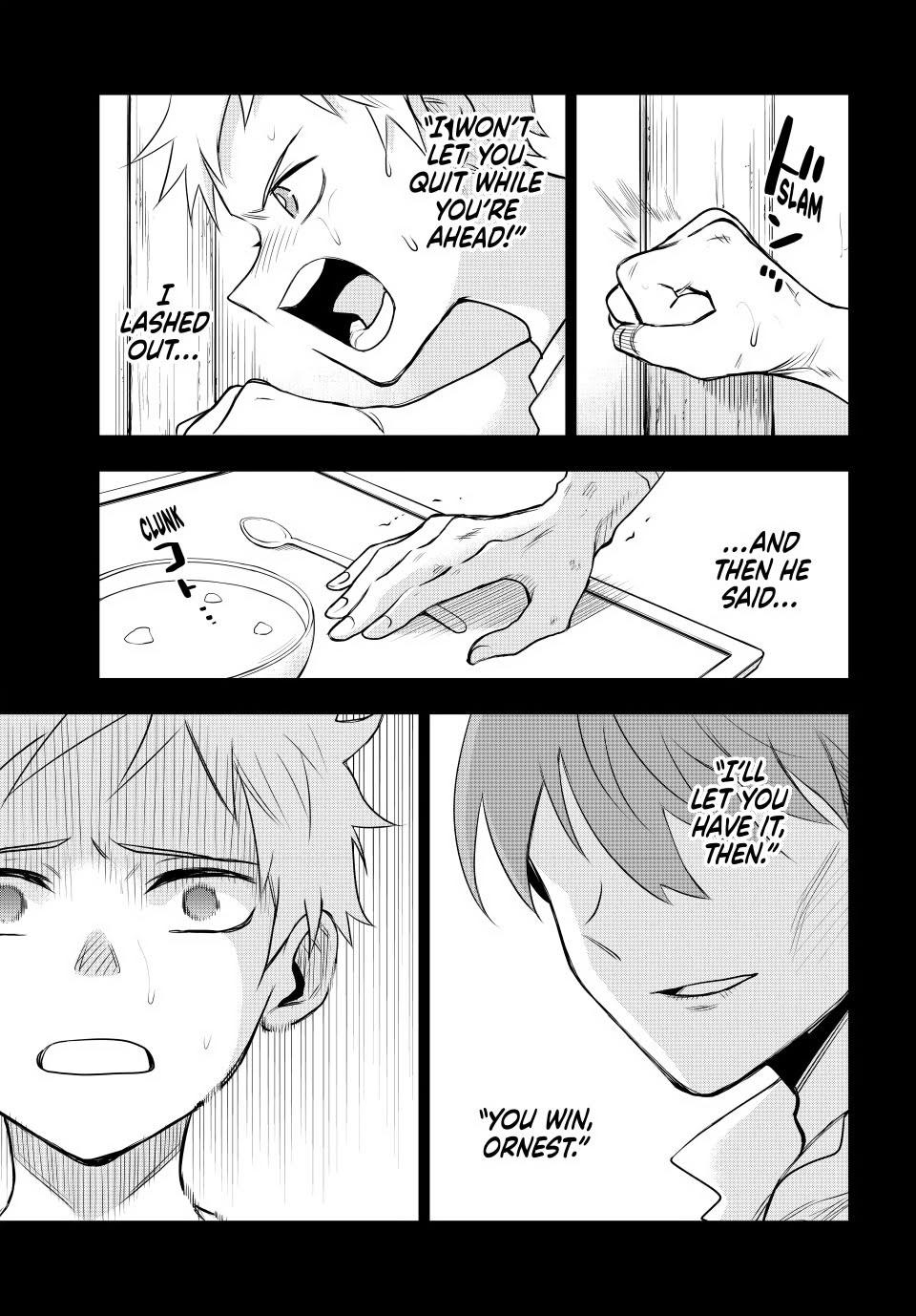 Mikata ga Yowasugite Hojo Mahou ni Tesshiteita Kyuutei Mahoushi, Tsuihou sarete Saikyou wo Mezashimasu Chap 40 - Next Chap 41