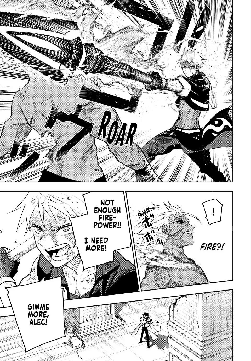 Mikata ga Yowa Sugite Hojo Mahou ni Toushite ita Kyuutei Mahou shi, Tsuihou Sarete Saikyou wo Mezasu Chap 40 - Next Chap 41
