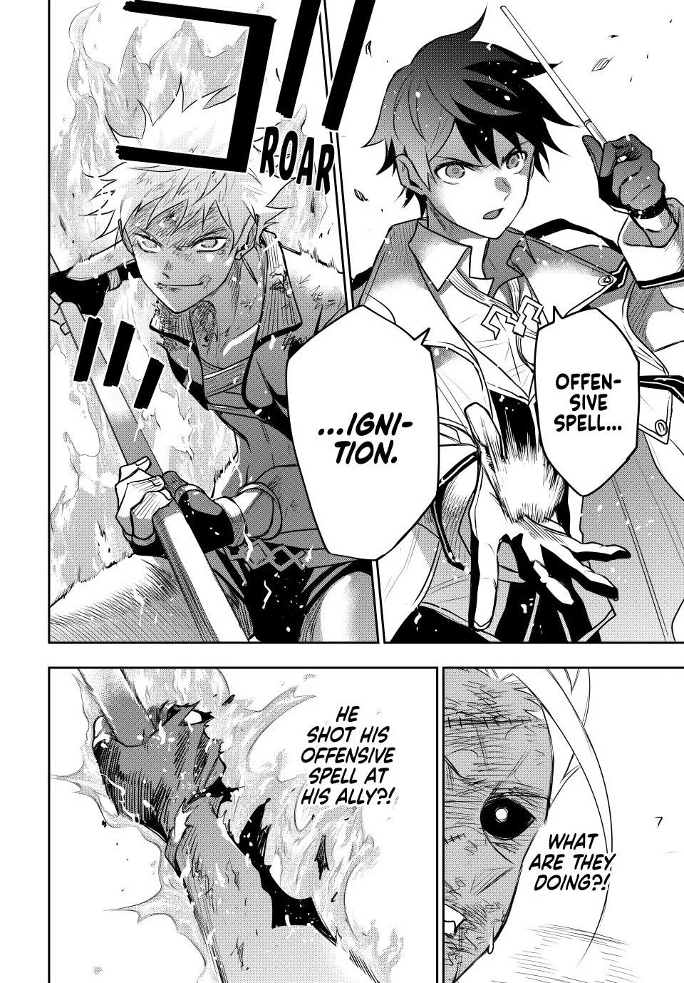 Mikata ga Yowa Sugite Hojo Mahou ni Toushite ita Kyuutei Mahou shi, Tsuihou Sarete Saikyou wo Mezasu Chap 40 - Next Chap 41