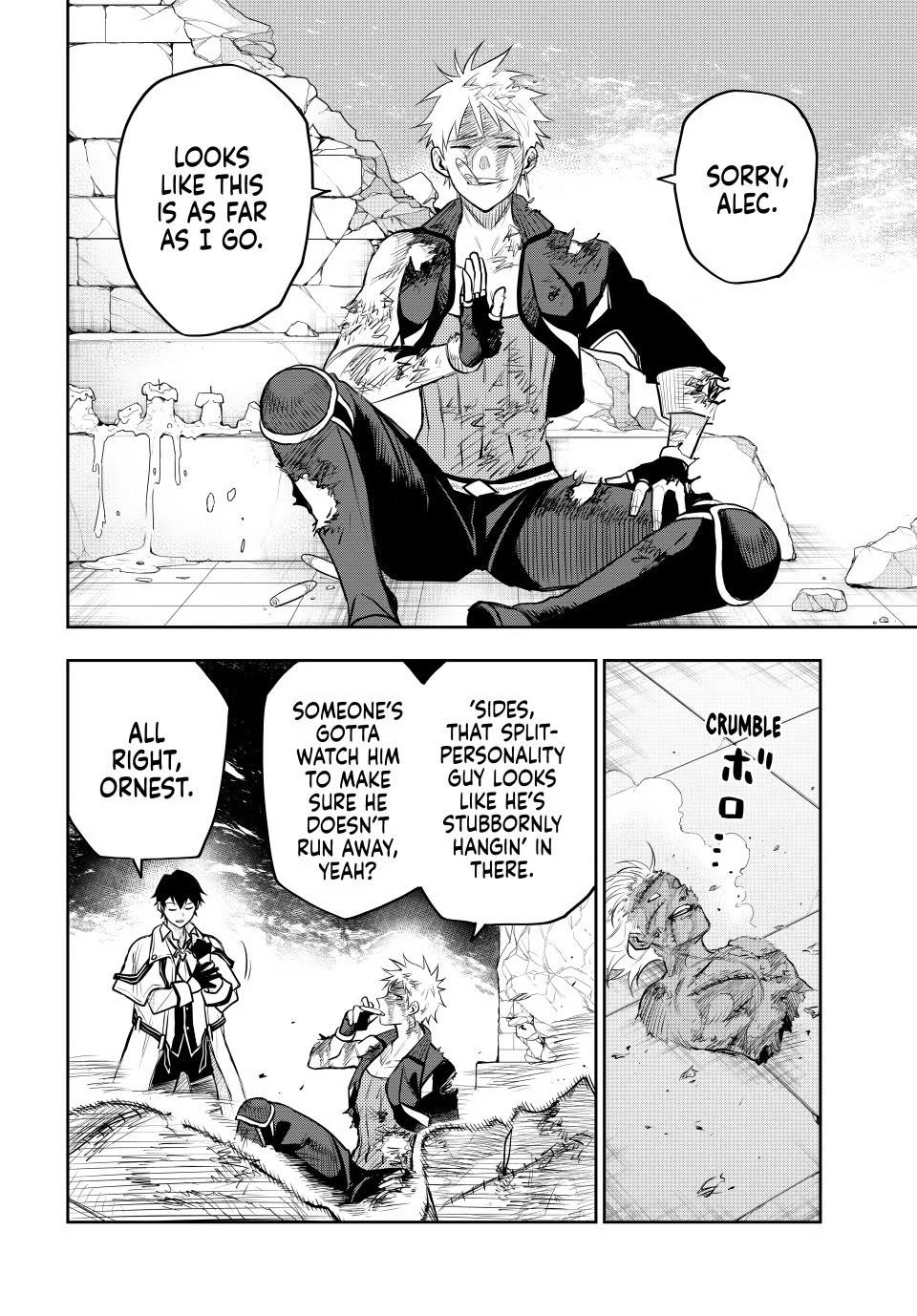 Mikata ga Yowasugite Hojo Mahou ni Tesshiteita Kyuutei Mahoushi, Tsuihou sarete Saikyou wo Mezashimasu Chap 41 - Next Chap 42