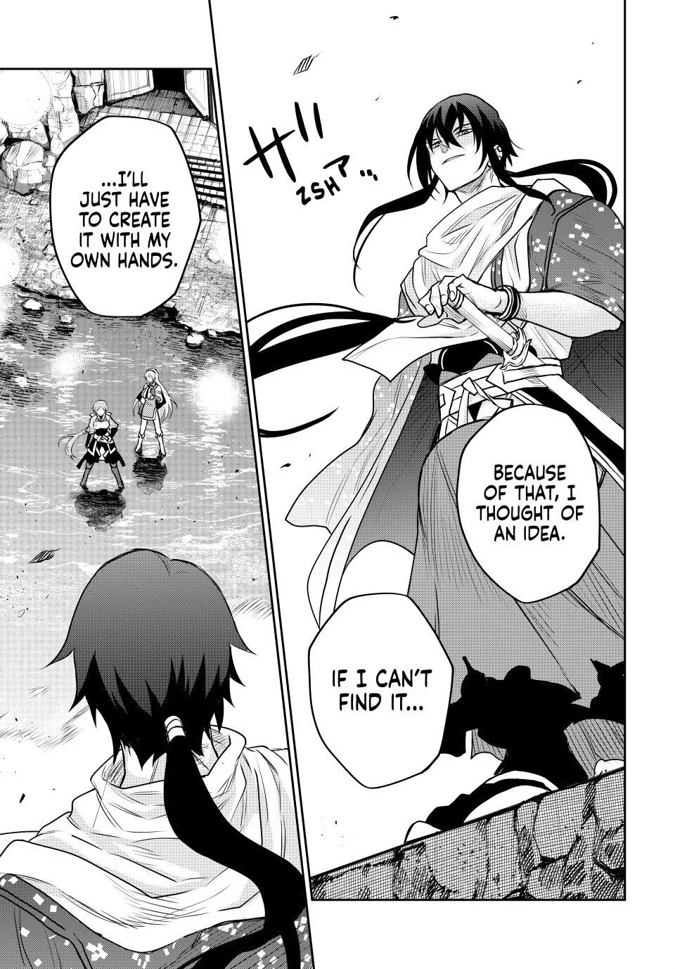 Mikata ga Yowasugite Hojo Mahou ni Tesshiteita Kyuutei Mahoushi, Tsuihou sarete Saikyou wo Mezashimasu Chap 41 - Next Chap 42