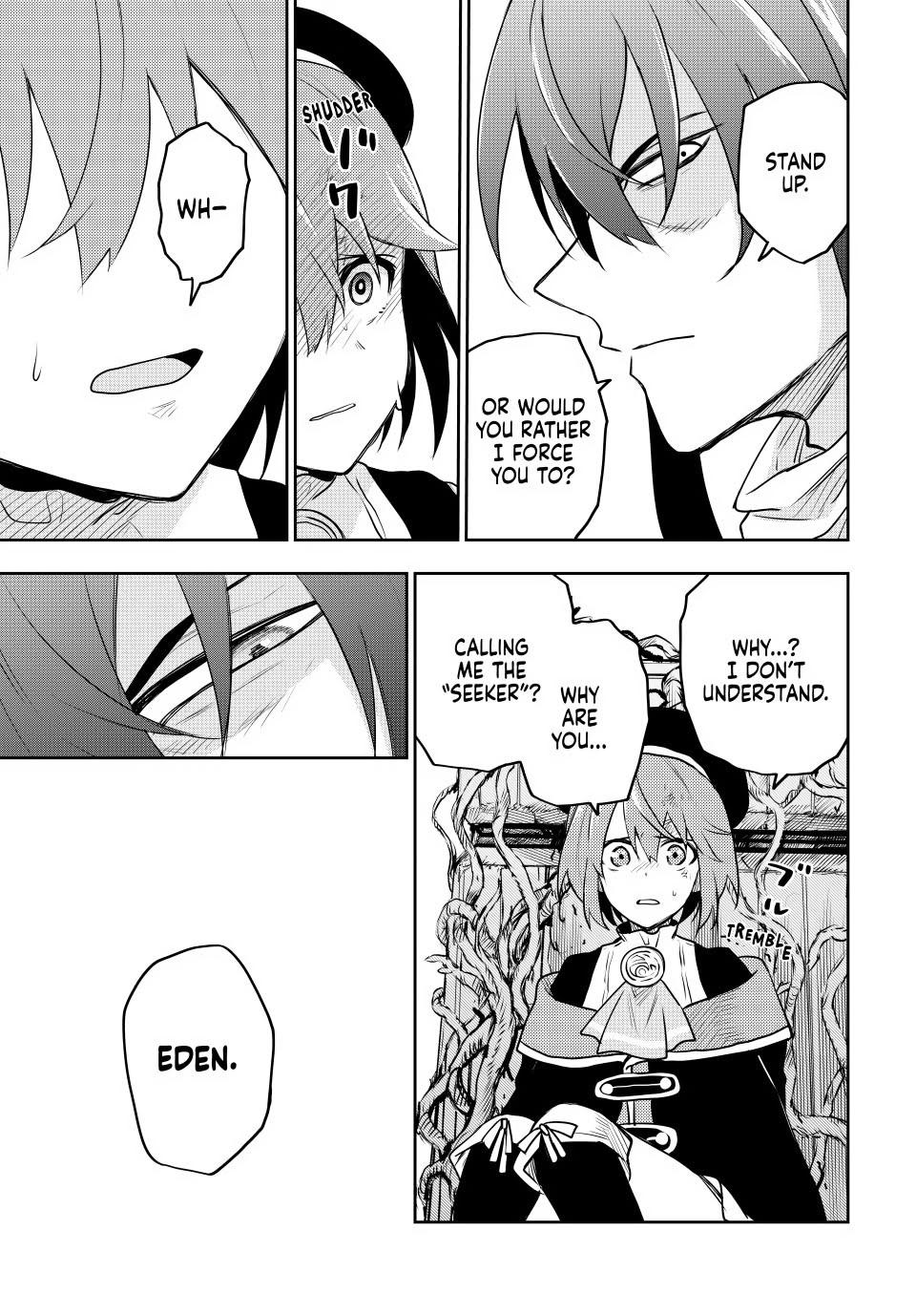 Mikata ga Yowasugite Hojo Mahou ni Tesshiteita Kyuutei Mahoushi, Tsuihou sarete Saikyou wo Mezashimasu Chap 41 - Next Chap 42