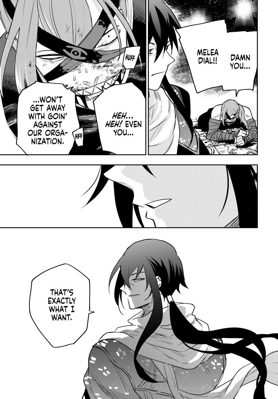 Mikata ga Yowasugite Hojo Mahou ni Tesshiteita Kyuutei Mahoushi, Tsuihou sarete Saikyou wo Mezashimasu Chap 41 - Next Chap 42