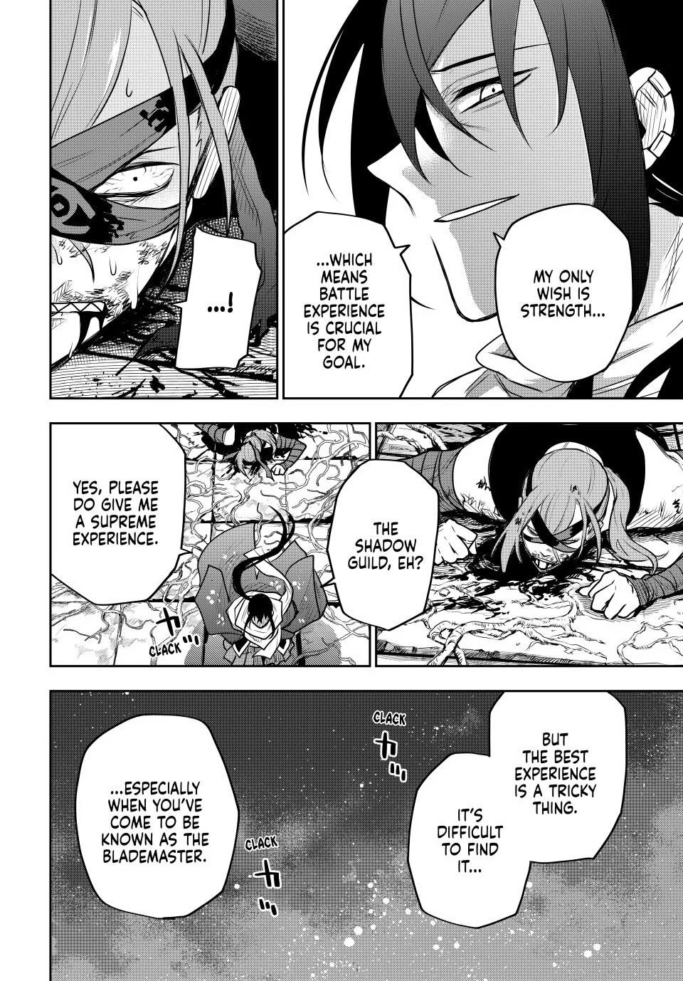 Mikata ga Yowasugite Hojo Mahou ni Tesshiteita Kyuutei Mahoushi, Tsuihou sarete Saikyou wo Mezashimasu Chap 41 - Next Chap 42
