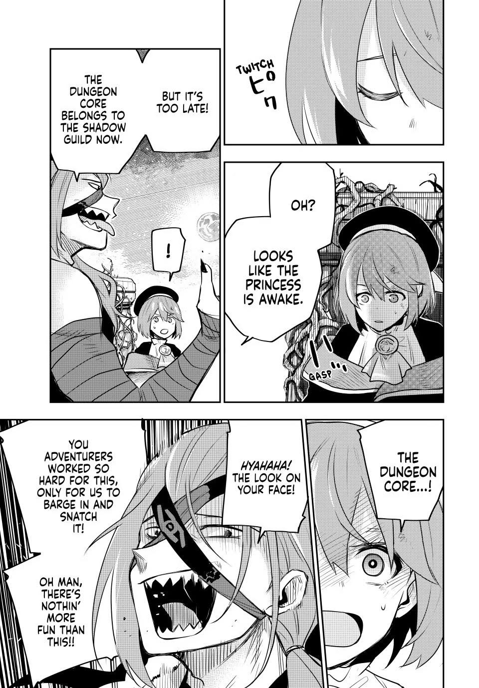 Mikata ga Yowasugite Hojo Mahou ni Tesshiteita Kyuutei Mahoushi, Tsuihou sarete Saikyou wo Mezashimasu Chap 41 - Next Chap 42