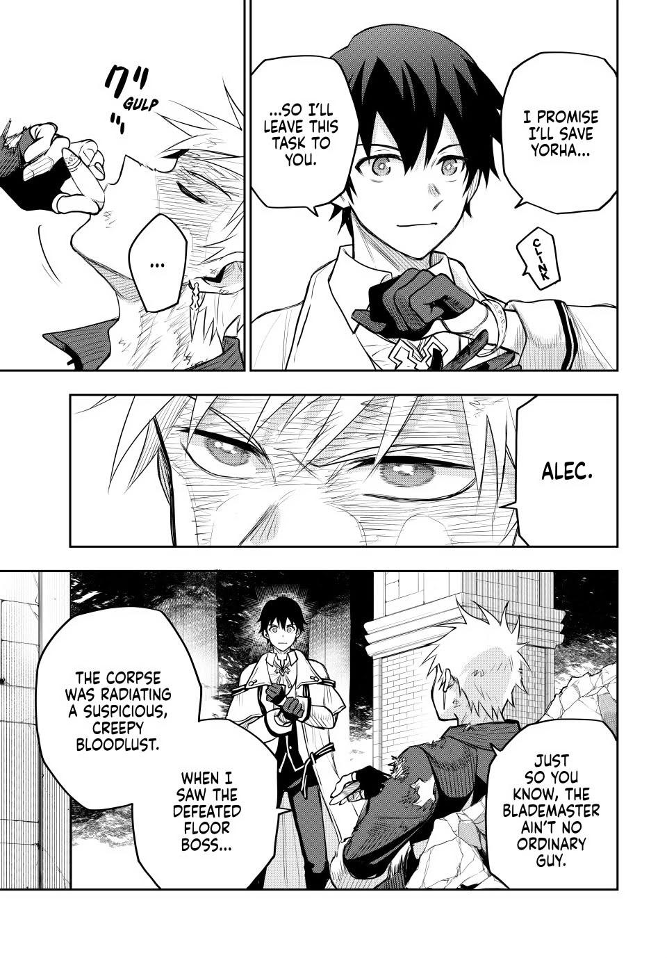 Mikata ga Yowasugite Hojo Mahou ni Tesshiteita Kyuutei Mahoushi, Tsuihou sarete Saikyou wo Mezashimasu Chap 41 - Next Chap 42