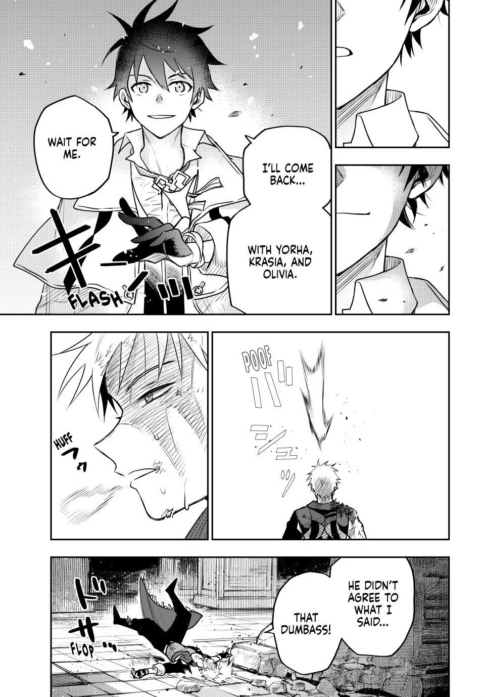 Mikata ga Yowa Sugite Hojo Mahou ni Toushite ita Kyuutei Mahou shi, Tsuihou Sarete Saikyou wo Mezasu Chap 41 - Next Chap 42