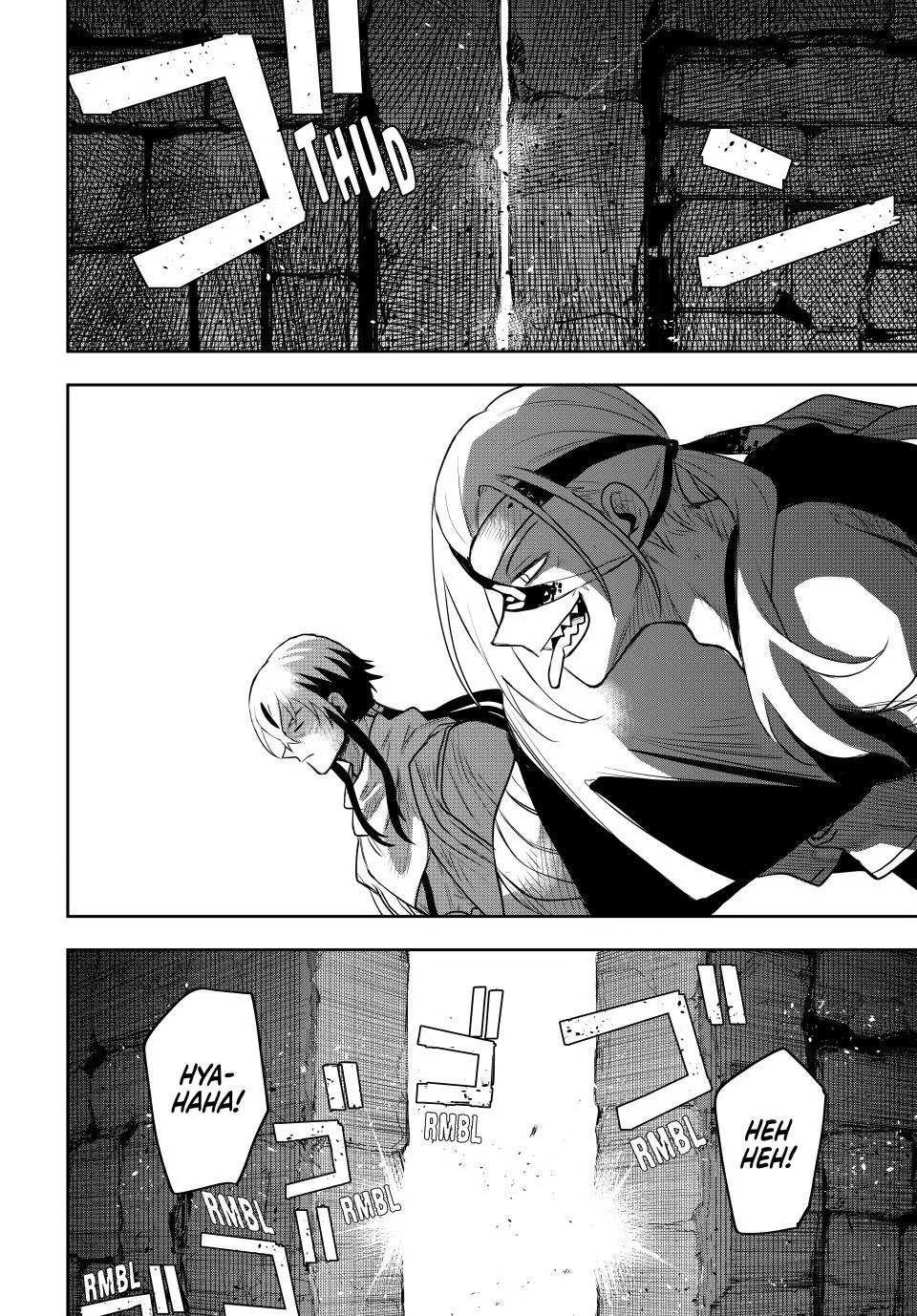 Mikata ga Yowasugite Hojo Mahou ni Tesshiteita Kyuutei Mahoushi, Tsuihou sarete Saikyou wo Mezashimasu Chap 41 - Next Chap 42