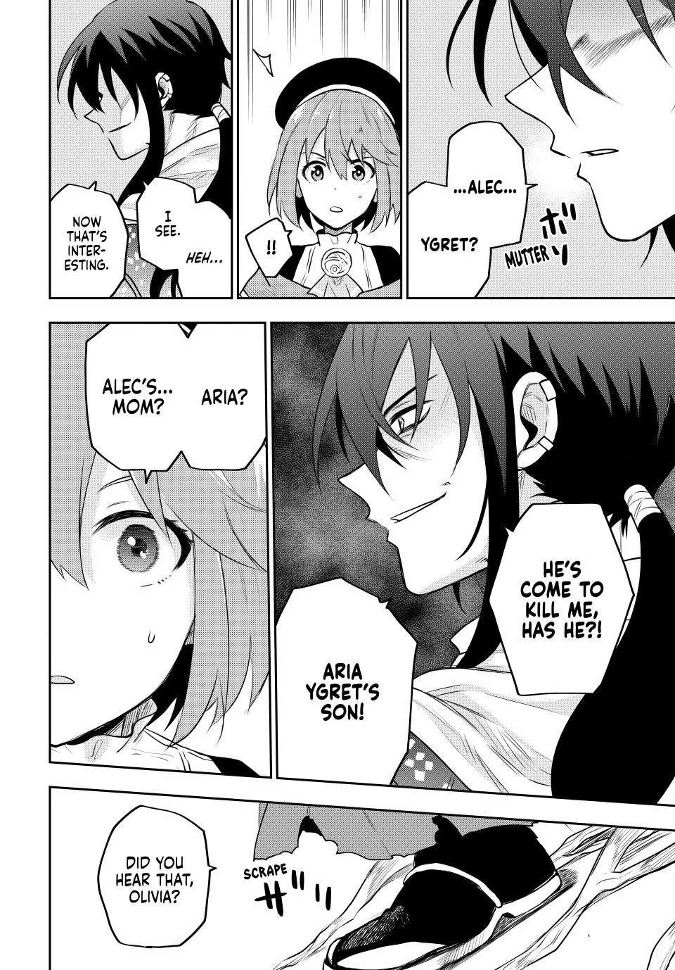 Mikata ga Yowasugite Hojo Mahou ni Tesshiteita Kyuutei Mahoushi, Tsuihou sarete Saikyou wo Mezashimasu Chap 42 - Next Chap 43