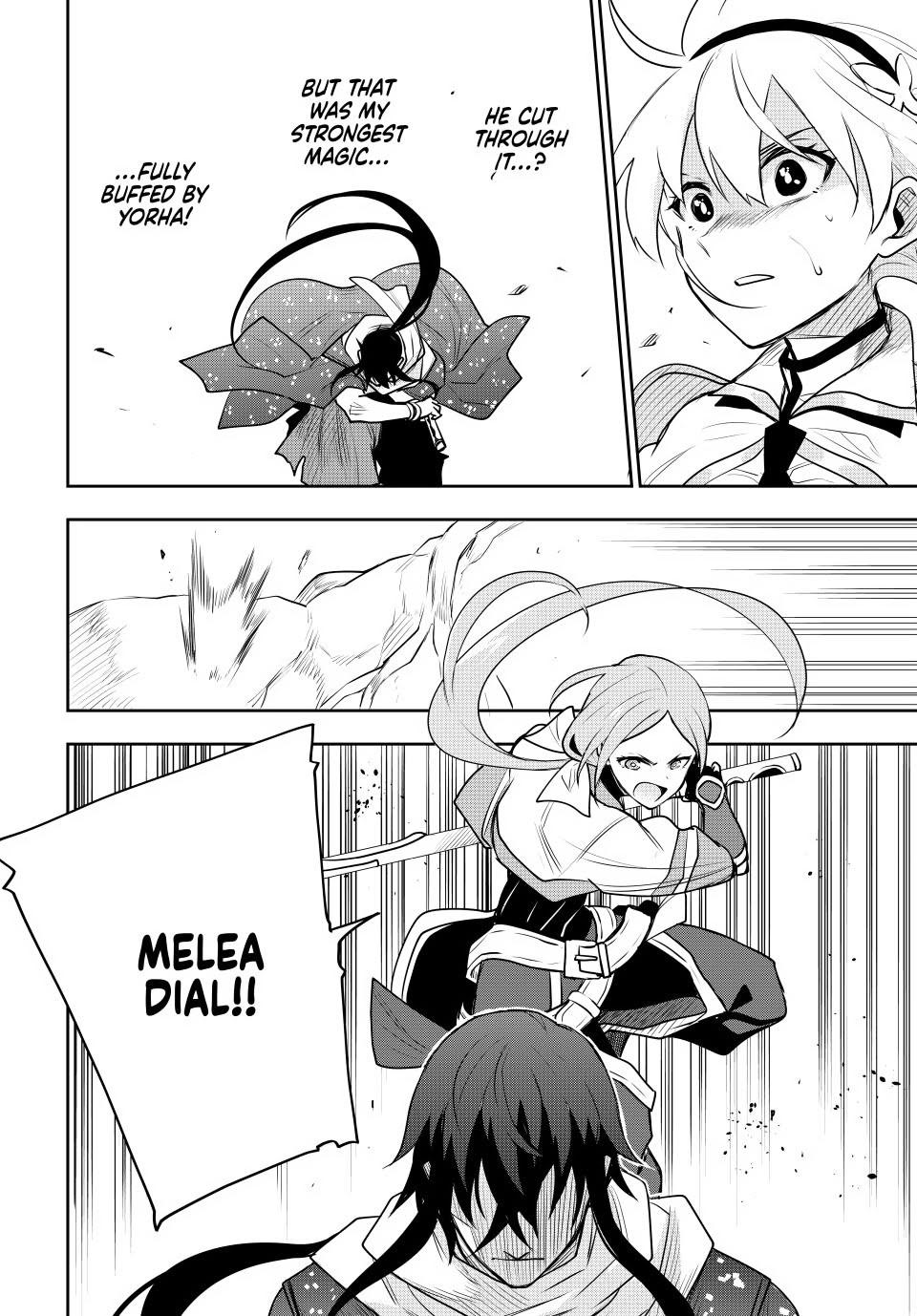 Mikata ga Yowa Sugite Hojo Mahou ni Toushite ita Kyuutei Mahou shi, Tsuihou Sarete Saikyou wo Mezasu Chap 42 - Next Chap 43