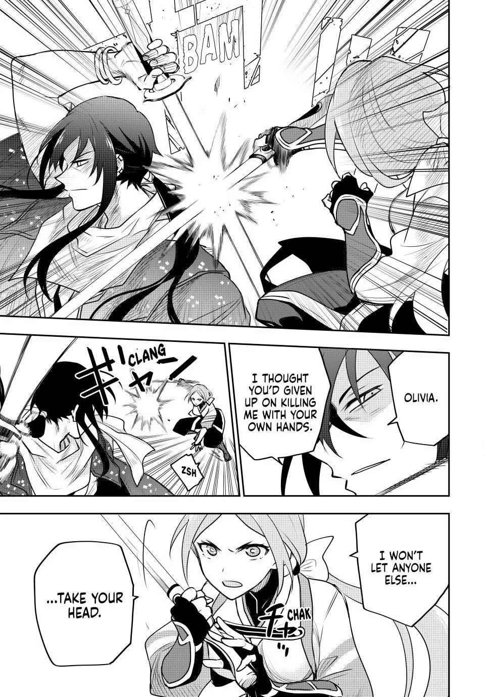 Mikata ga Yowa Sugite Hojo Mahou ni Toushite ita Kyuutei Mahou shi, Tsuihou Sarete Saikyou wo Mezasu Chap 42 - Next Chap 43