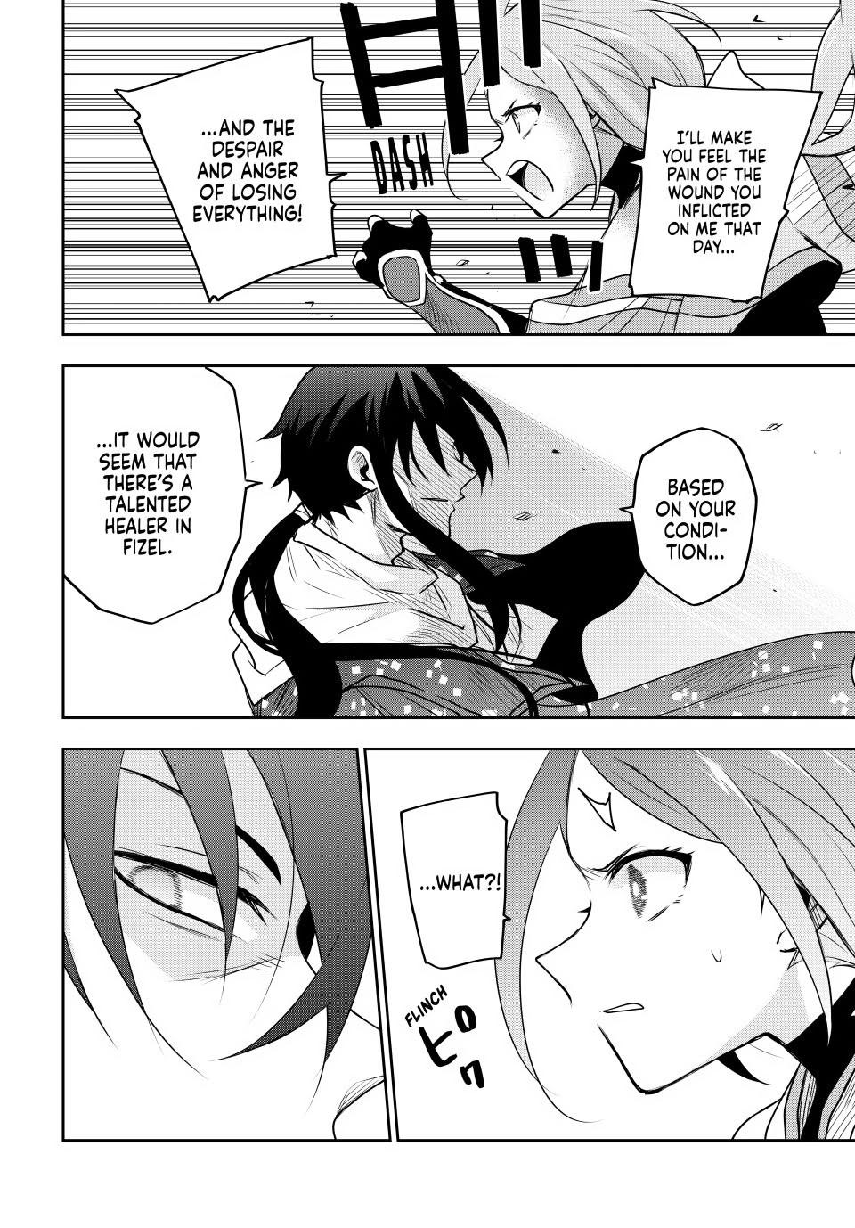 Mikata ga Yowa Sugite Hojo Mahou ni Toushite ita Kyuutei Mahou shi, Tsuihou Sarete Saikyou wo Mezasu Chap 42 - Next Chap 43