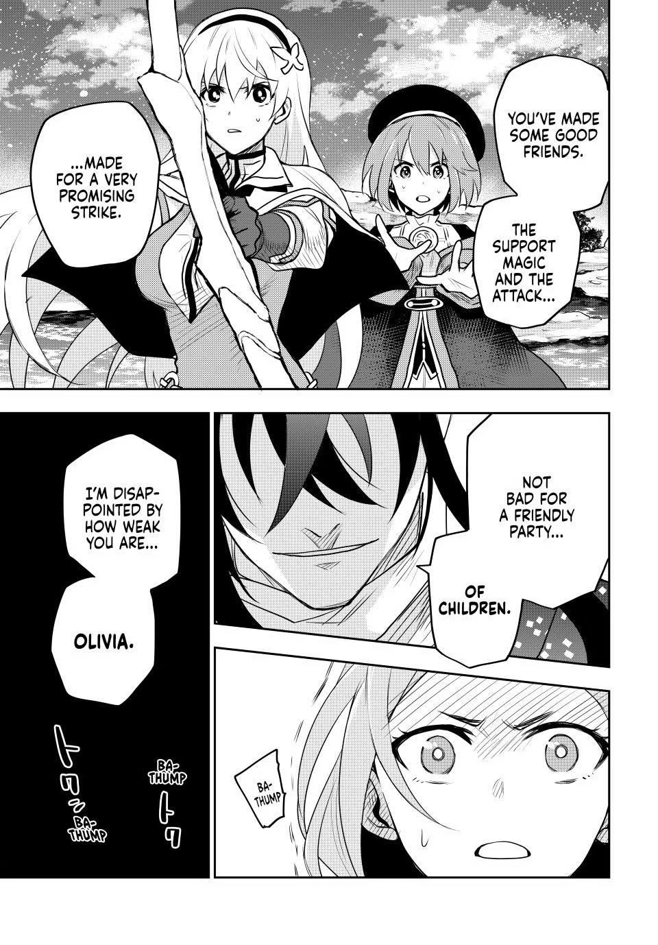 Mikata ga Yowa Sugite Hojo Mahou ni Toushite ita Kyuutei Mahou shi, Tsuihou Sarete Saikyou wo Mezasu Chap 42 - Next Chap 43