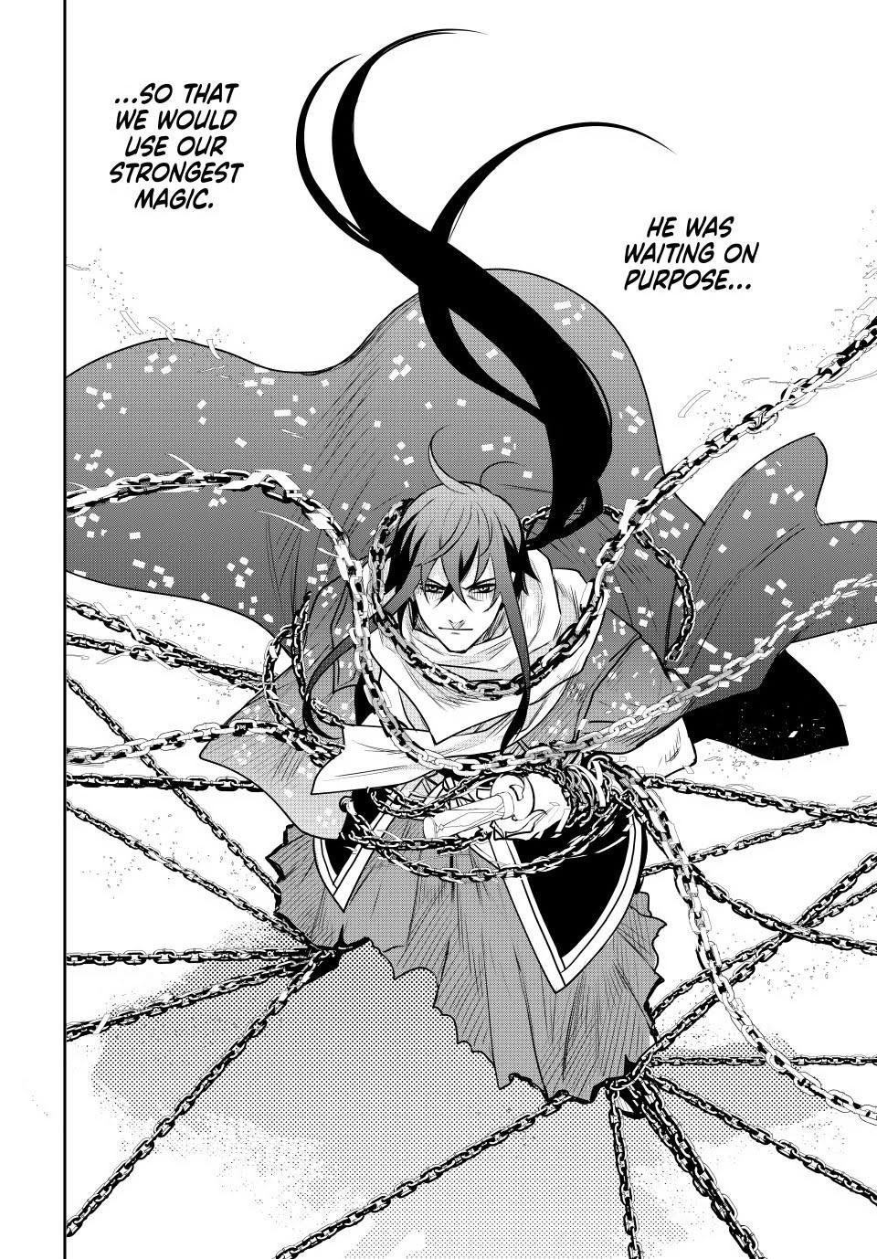 Mikata ga Yowa Sugite Hojo Mahou ni Toushite ita Kyuutei Mahou shi, Tsuihou Sarete Saikyou wo Mezasu Chap 42 - Next Chap 43