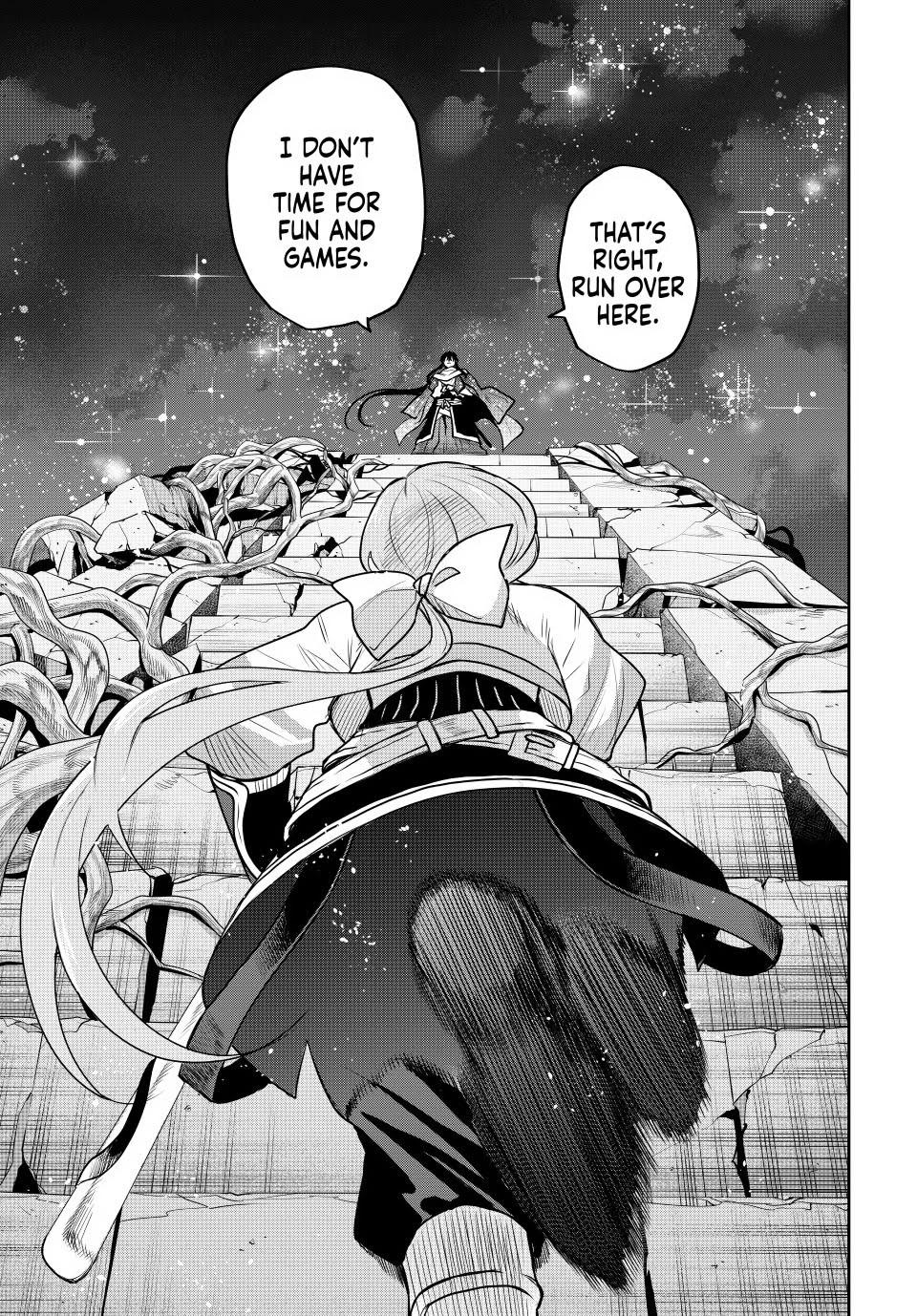 Mikata ga Yowa Sugite Hojo Mahou ni Toushite ita Kyuutei Mahou shi, Tsuihou Sarete Saikyou wo Mezasu Chap 42 - Next Chap 43