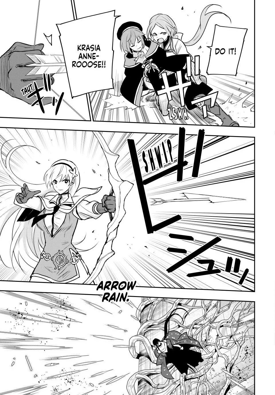 Mikata ga Yowasugite Hojo Mahou ni Tesshiteita Kyuutei Mahoushi, Tsuihou sarete Saikyou wo Mezashimasu Chap 42 - Next Chap 43