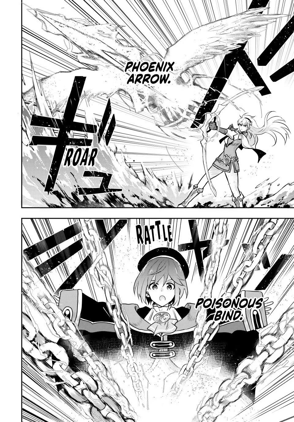 Mikata ga Yowa Sugite Hojo Mahou ni Toushite ita Kyuutei Mahou shi, Tsuihou Sarete Saikyou wo Mezasu Chap 42 - Next Chap 43