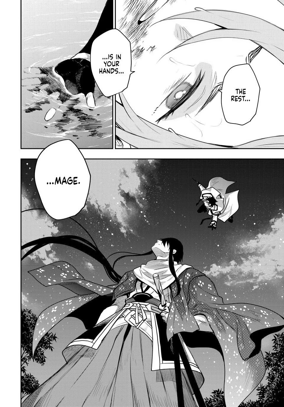 Mikata ga Yowa Sugite Hojo Mahou ni Toushite ita Kyuutei Mahou shi, Tsuihou Sarete Saikyou wo Mezasu Chap 43 - Next Chap 44