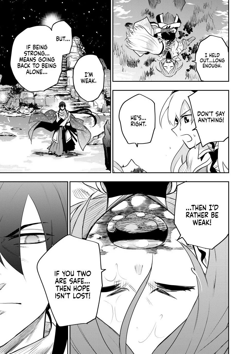 Mikata ga Yowa Sugite Hojo Mahou ni Toushite ita Kyuutei Mahou shi, Tsuihou Sarete Saikyou wo Mezasu Chap 43 - Next Chap 44