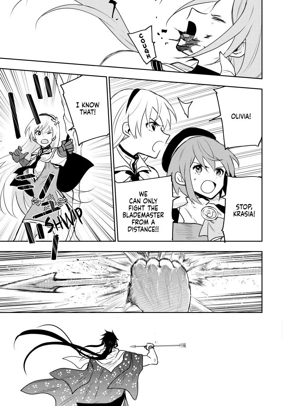 Mikata ga Yowa Sugite Hojo Mahou ni Toushite ita Kyuutei Mahou shi, Tsuihou Sarete Saikyou wo Mezasu Chap 43 - Next Chap 44