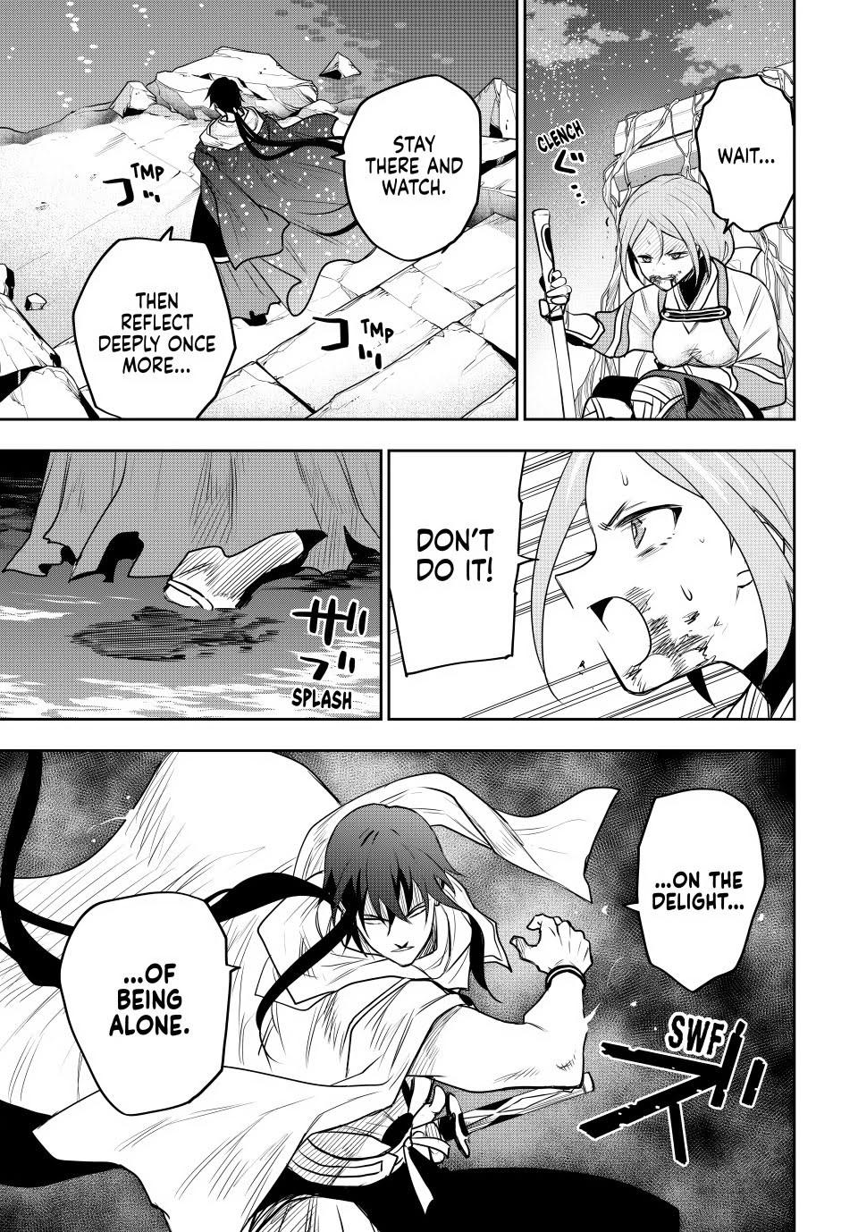 Mikata ga Yowa Sugite Hojo Mahou ni Toushite ita Kyuutei Mahou shi, Tsuihou Sarete Saikyou wo Mezasu Chap 43 - Next Chap 44