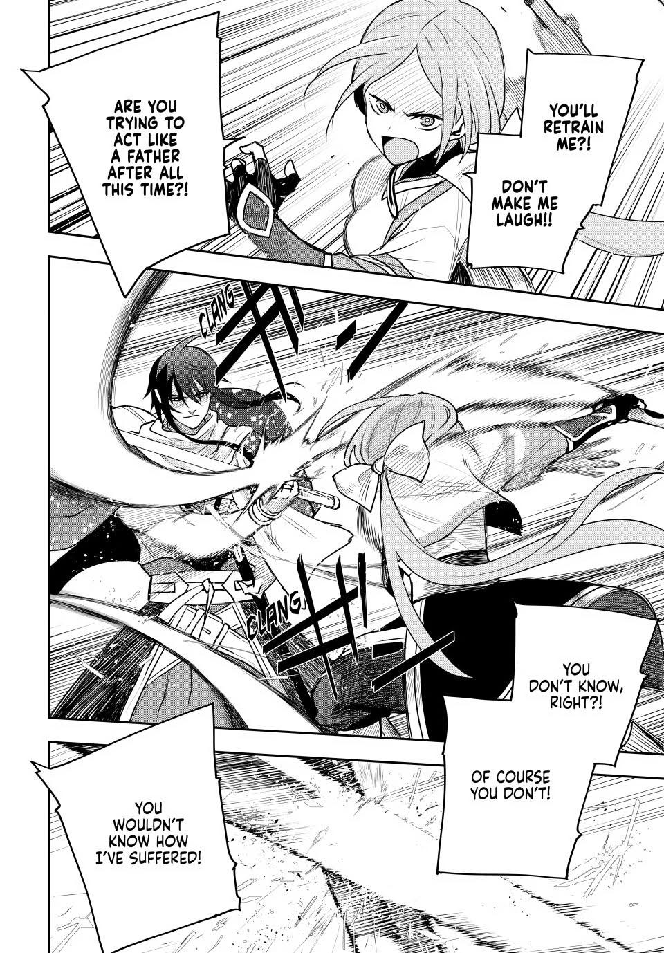 Mikata ga Yowa Sugite Hojo Mahou ni Toushite ita Kyuutei Mahou shi, Tsuihou Sarete Saikyou wo Mezasu Chap 43 - Next Chap 44