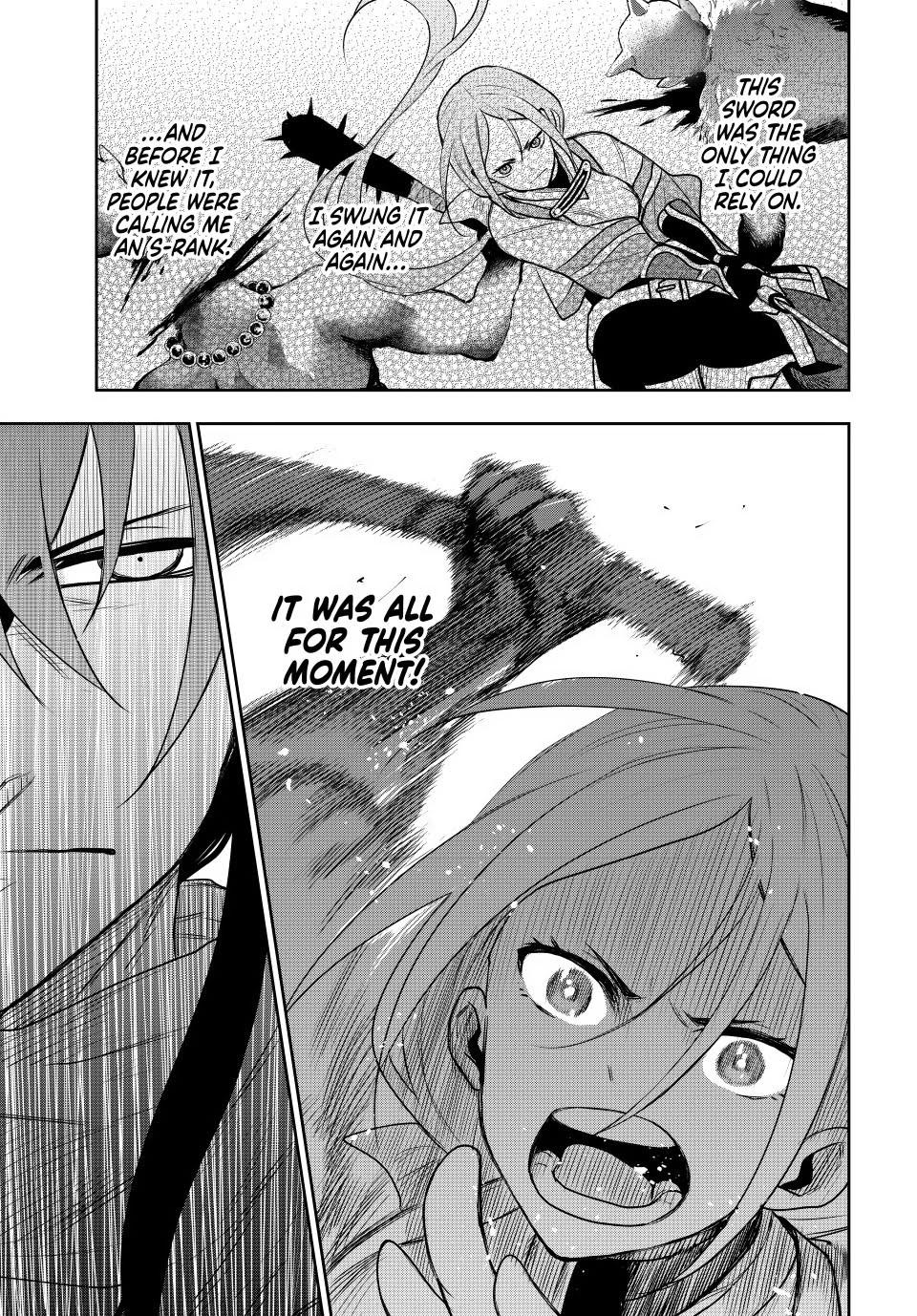 Mikata ga Yowasugite Hojo Mahou ni Tesshiteita Kyuutei Mahoushi, Tsuihou sarete Saikyou wo Mezashimasu Chap 43 - Next Chap 44