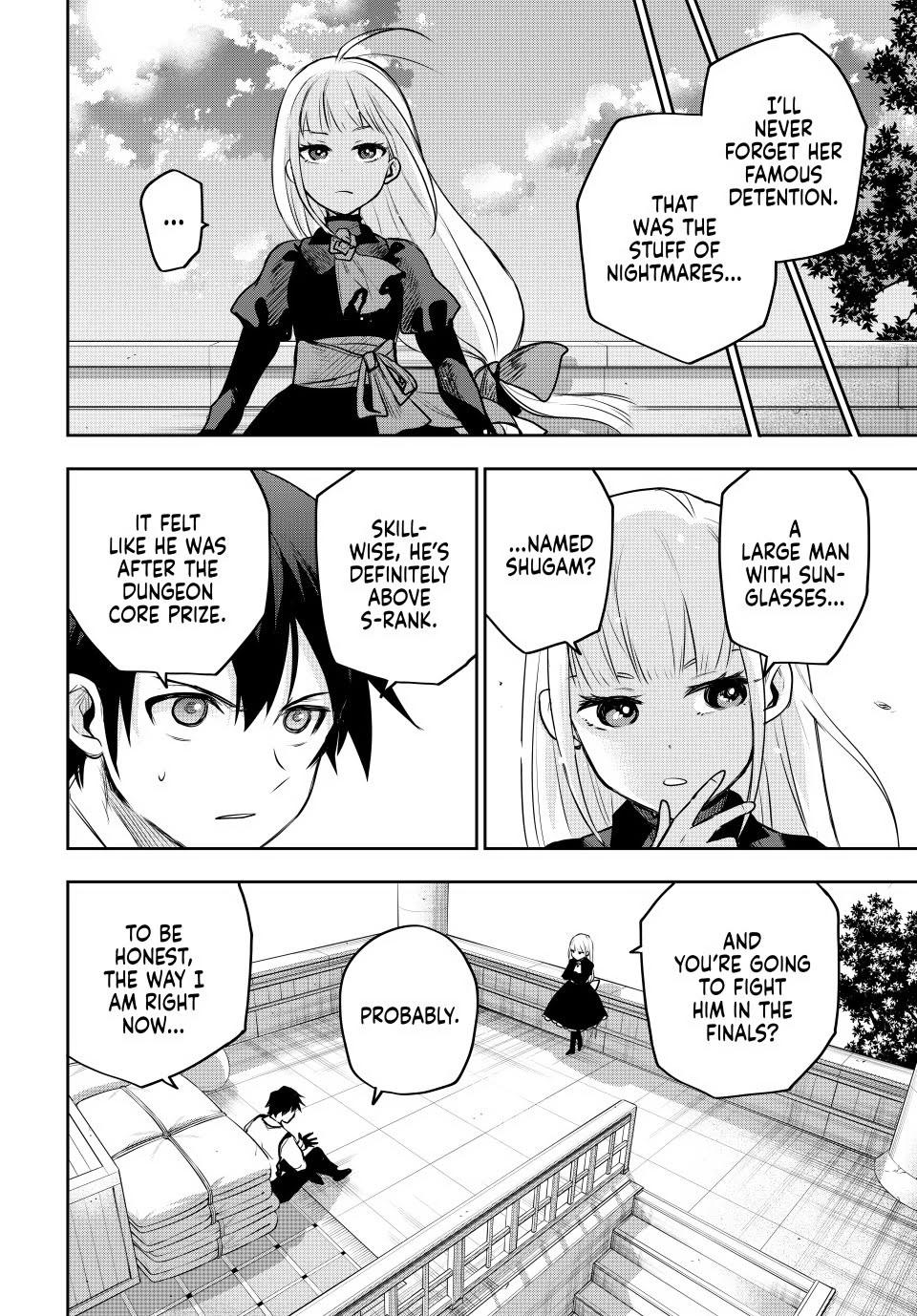 Mikata ga Yowa Sugite Hojo Mahou ni Toushite ita Kyuutei Mahou shi, Tsuihou Sarete Saikyou wo Mezasu Chap 57 - Next Chap 58