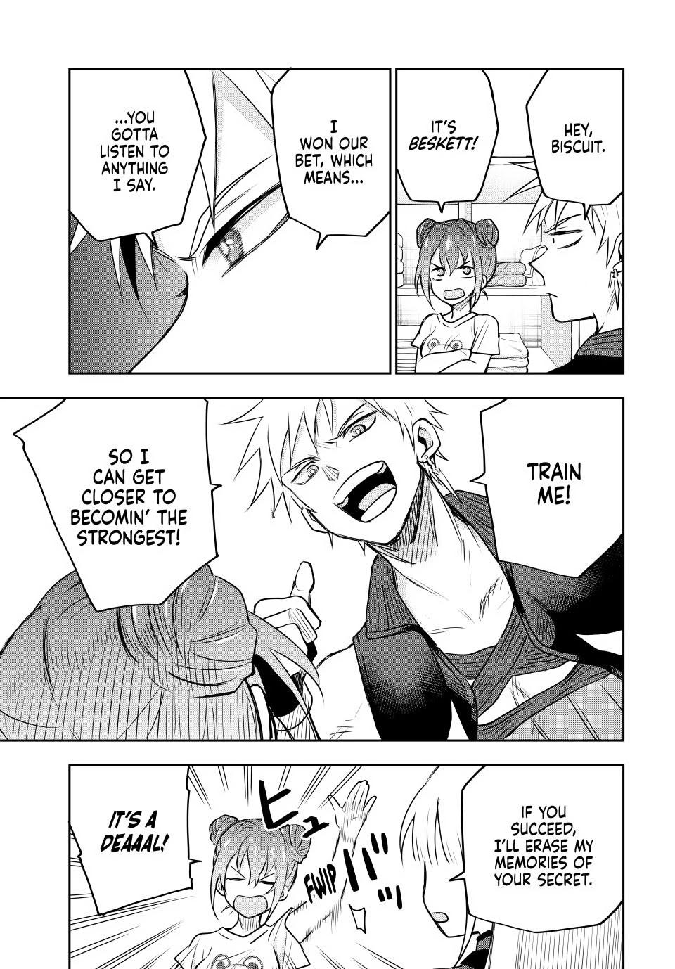 Mikata ga Yowa Sugite Hojo Mahou ni Toushite ita Kyuutei Mahou shi, Tsuihou Sarete Saikyou wo Mezasu Chap 57 - Next Chap 58
