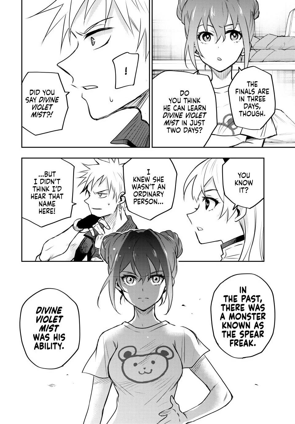 Mikata ga Yowa Sugite Hojo Mahou ni Toushite ita Kyuutei Mahou shi, Tsuihou Sarete Saikyou wo Mezasu Chap 57 - Next Chap 58