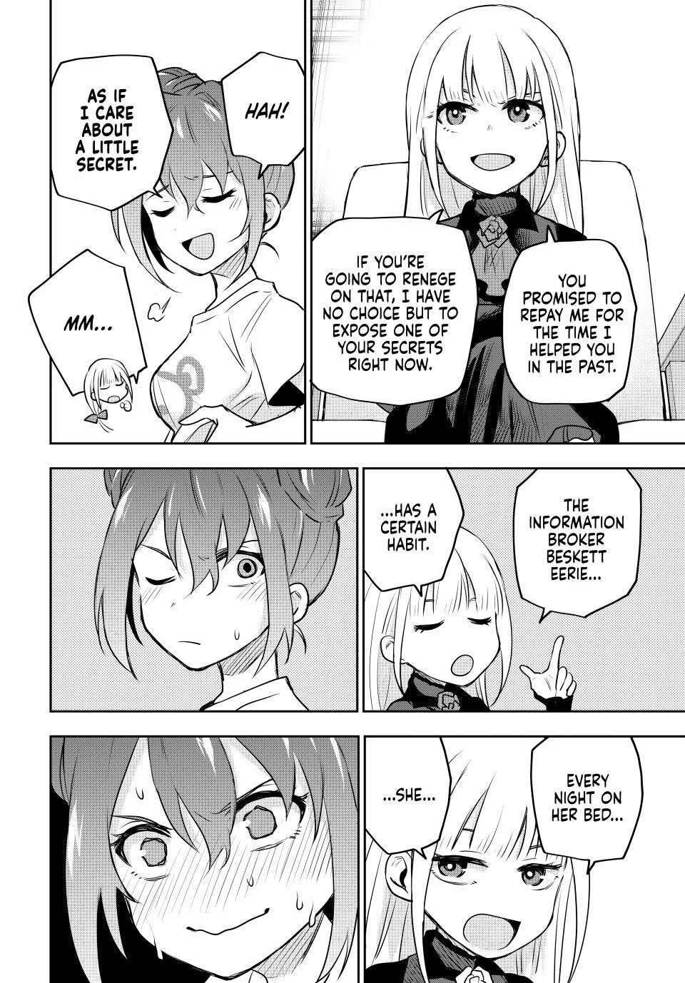 Mikata ga Yowa Sugite Hojo Mahou ni Toushite ita Kyuutei Mahou shi, Tsuihou Sarete Saikyou wo Mezasu Chap 57 - Next Chap 58