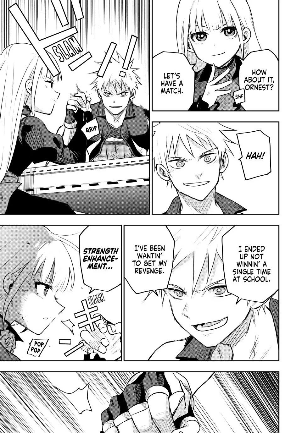 Mikata ga Yowa Sugite Hojo Mahou ni Toushite ita Kyuutei Mahou shi, Tsuihou Sarete Saikyou wo Mezasu Chap 57 - Next Chap 58