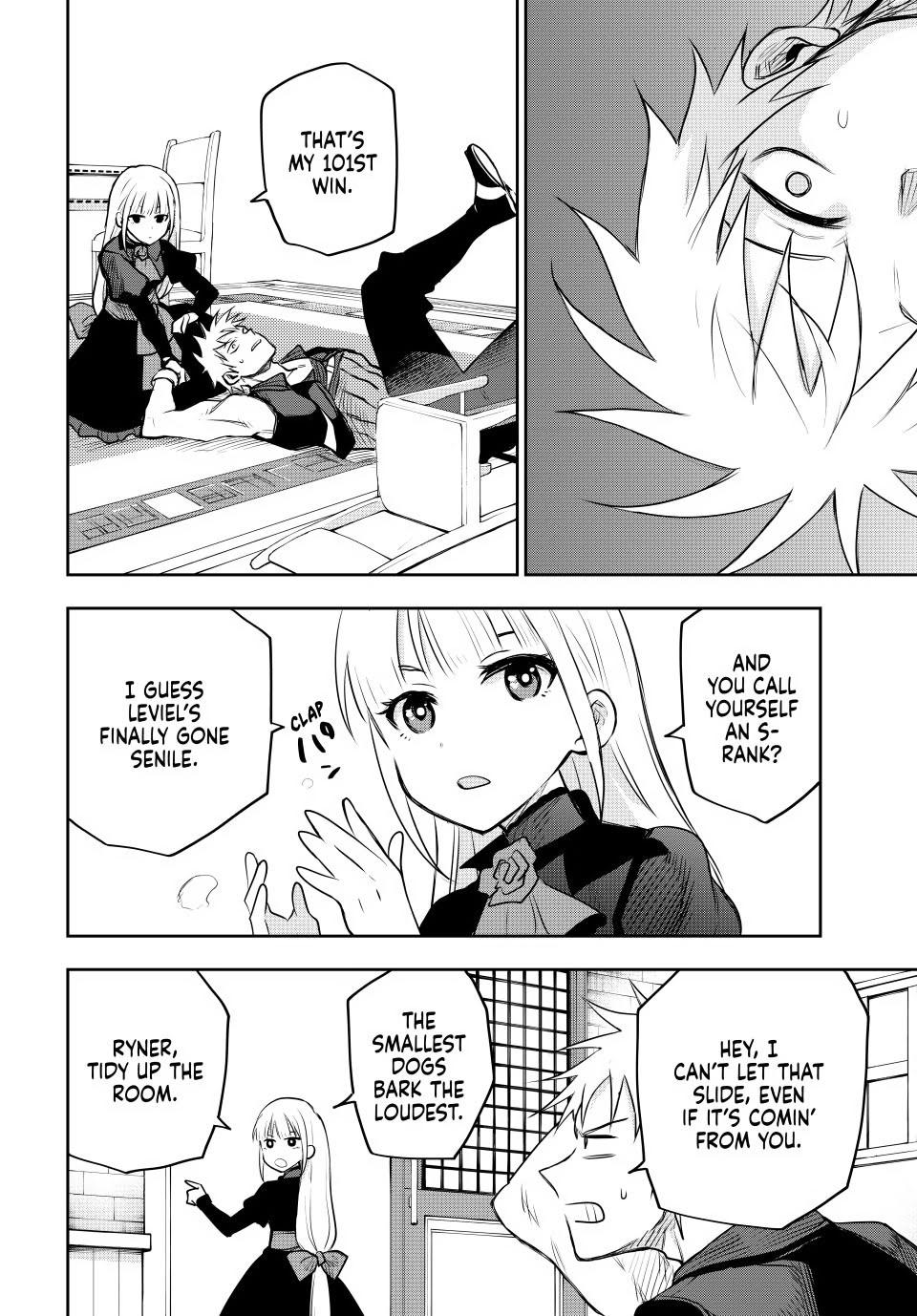 Mikata ga Yowa Sugite Hojo Mahou ni Toushite ita Kyuutei Mahou shi, Tsuihou Sarete Saikyou wo Mezasu Chap 57 - Next Chap 58